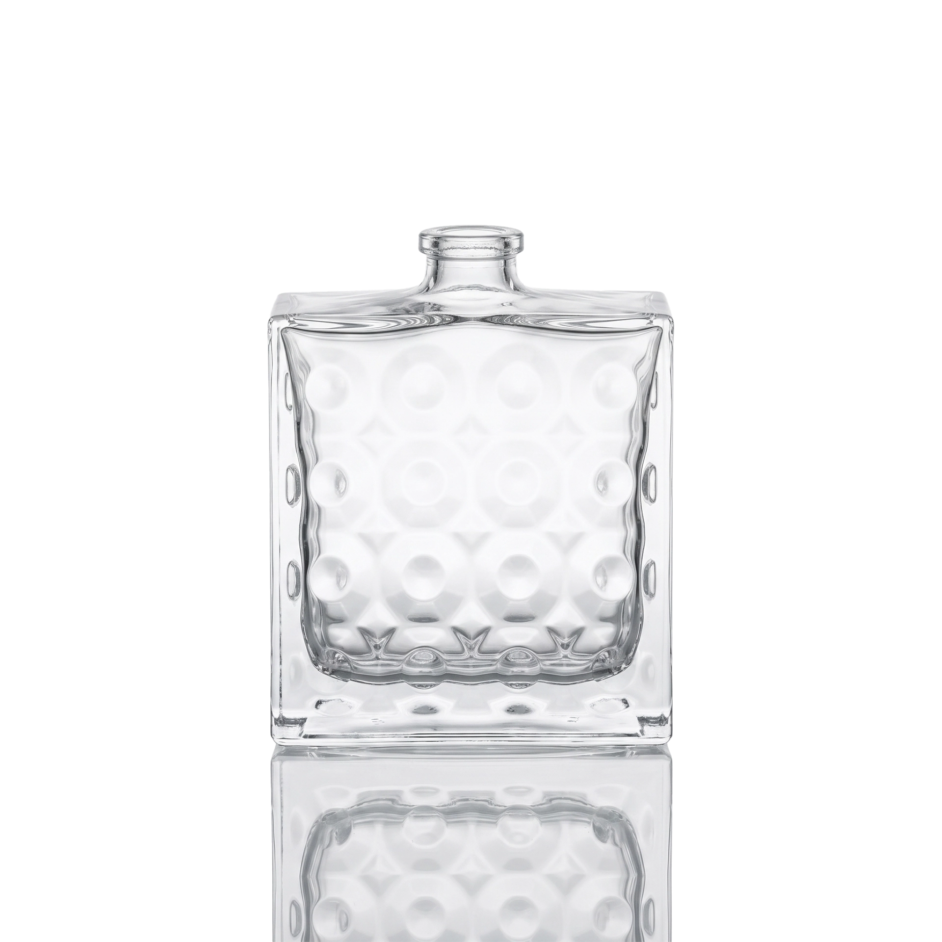 Glasflasche 50 ml klar FEA 15 NEU