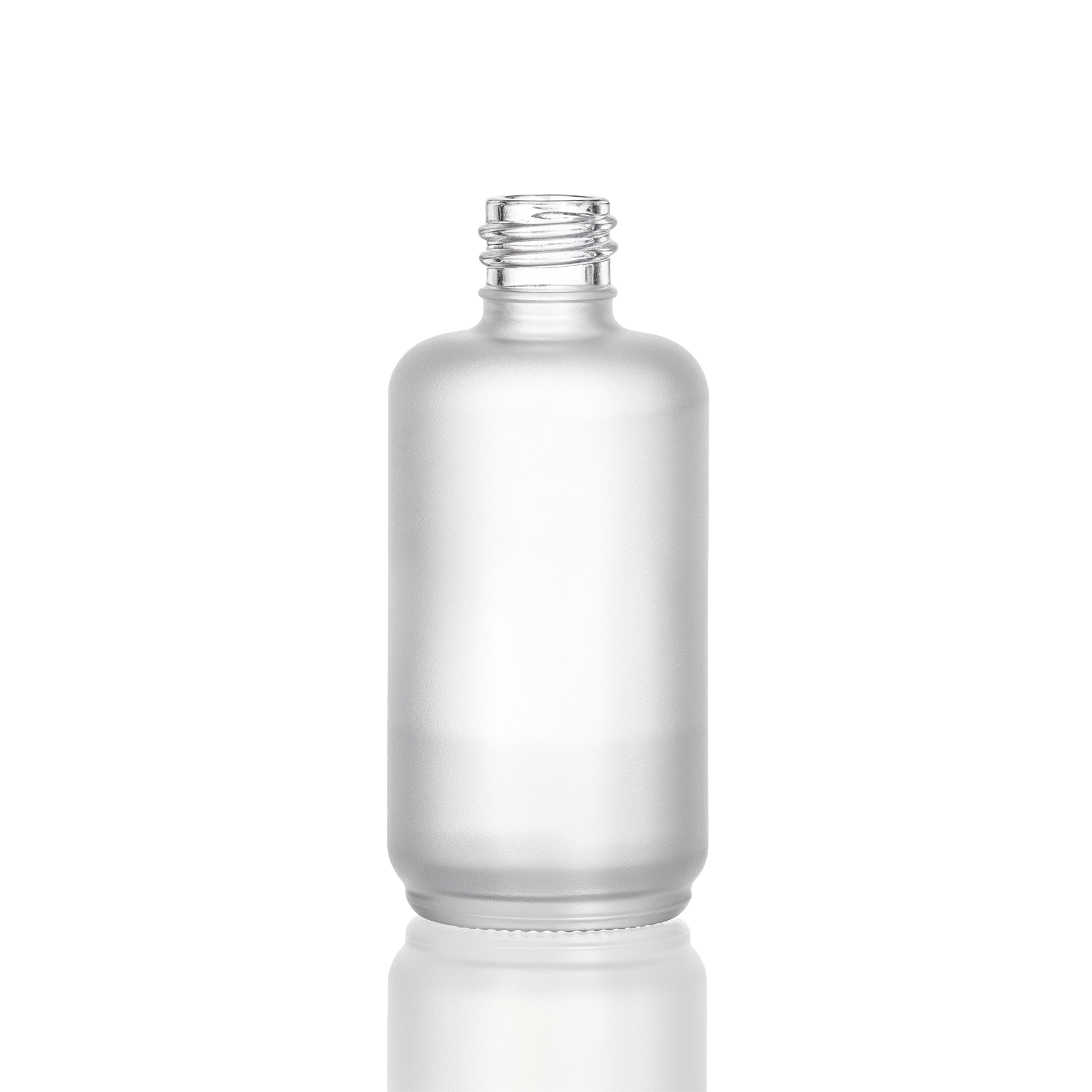 Glasflasche 50 ml matt, GPI 18/415 Glasflasche 50 ml matt, GPI 18/415