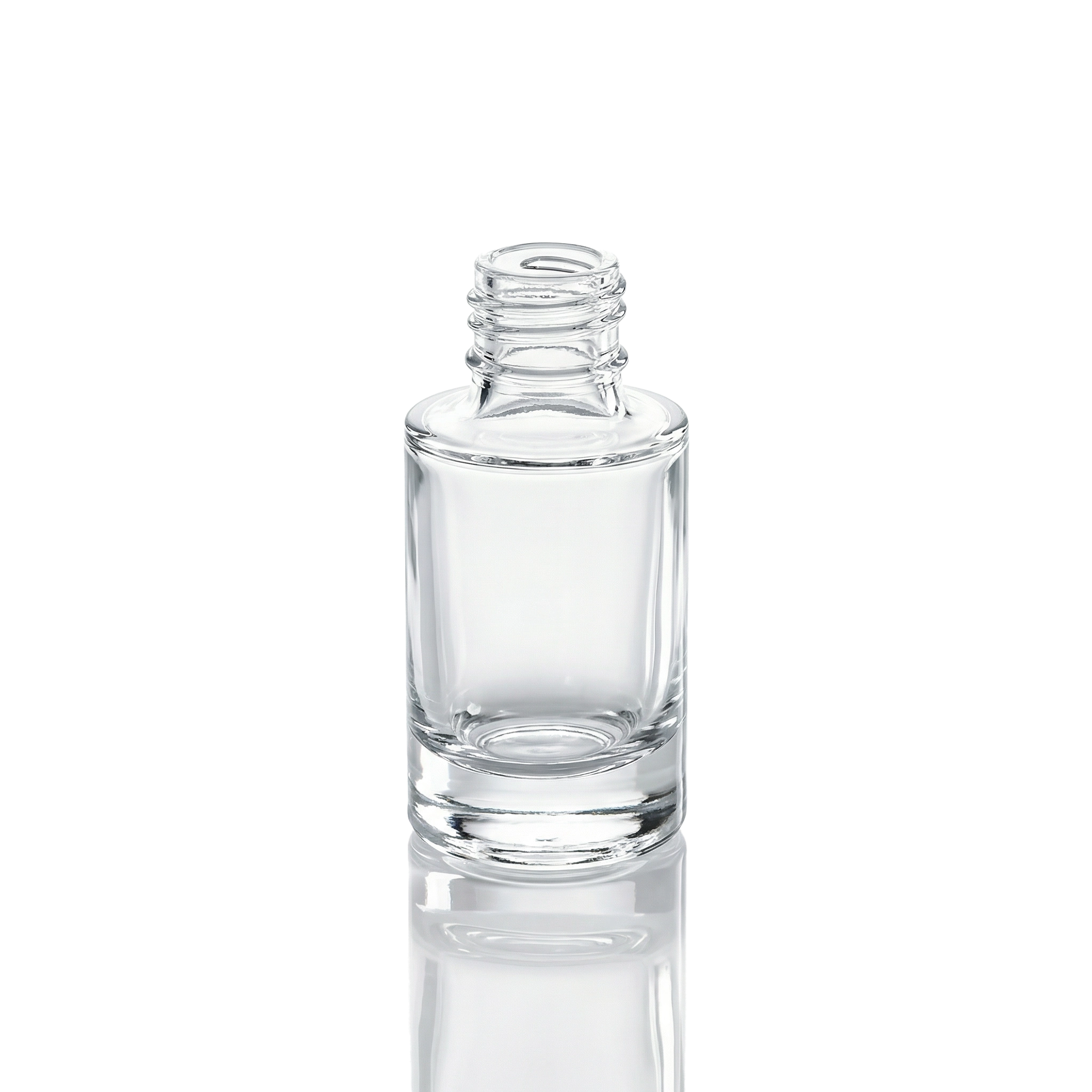 Glasflasche zylindrisch 5 ml klar GPI 13/415