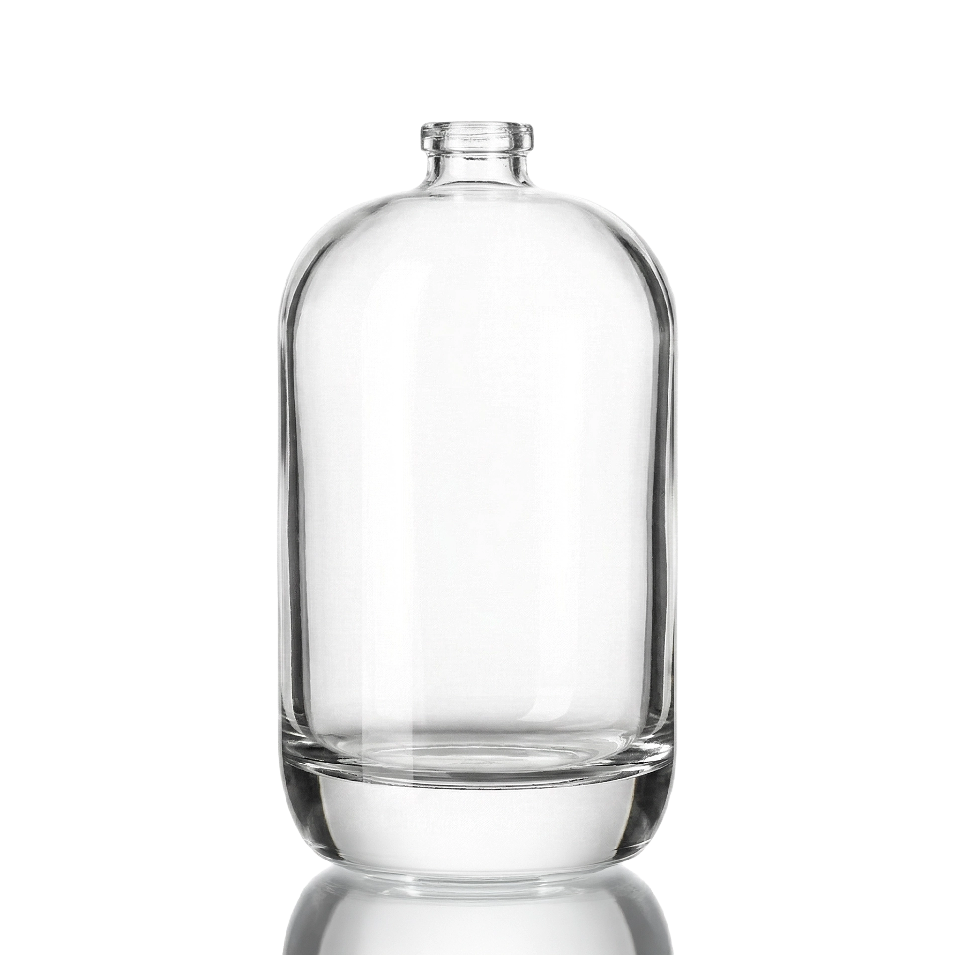 Glasflasche 100 ml klar FEA15