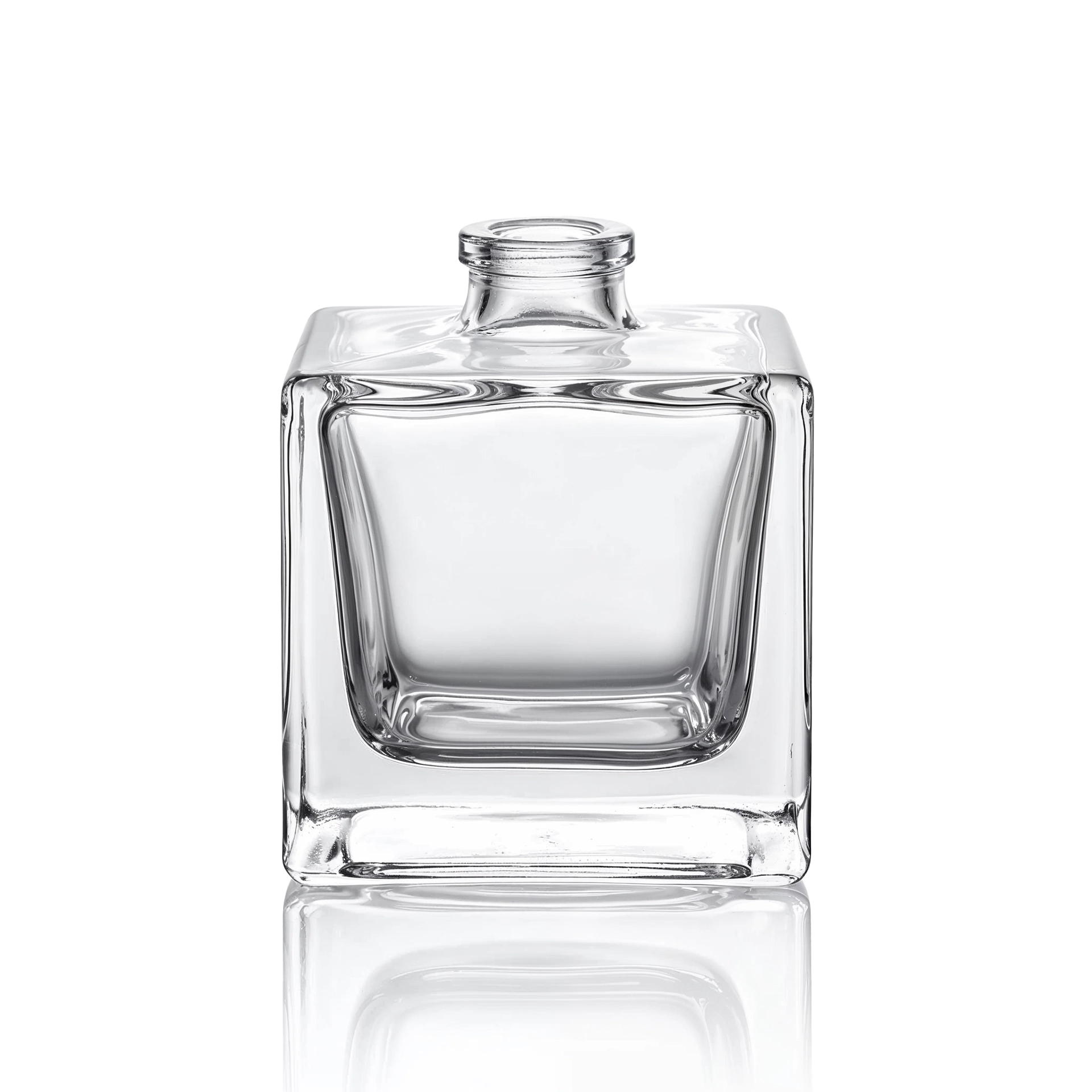 Glasflasche Würfel 30 ml klar FEA 15