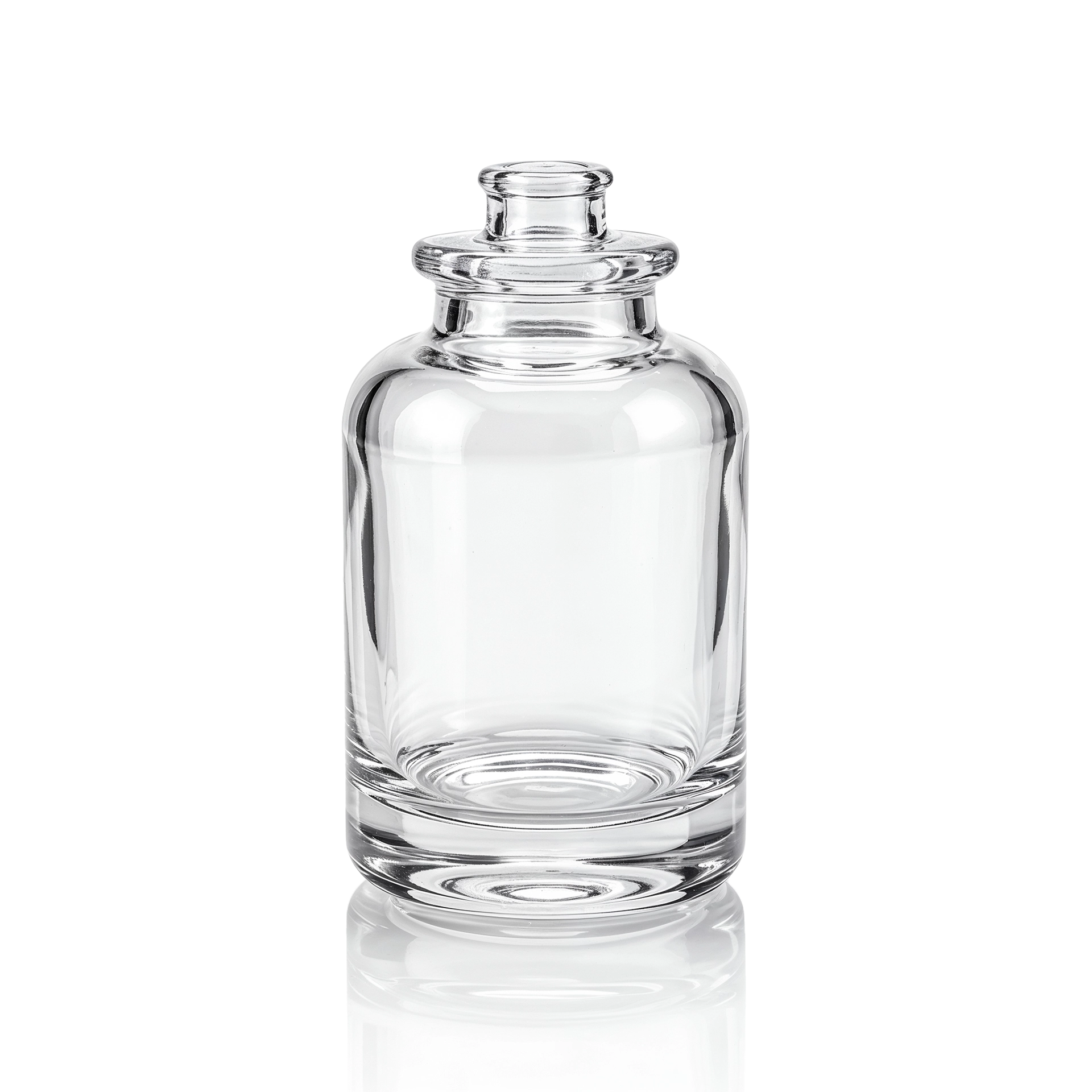 Glasflasche 50 ml klar FEA 15