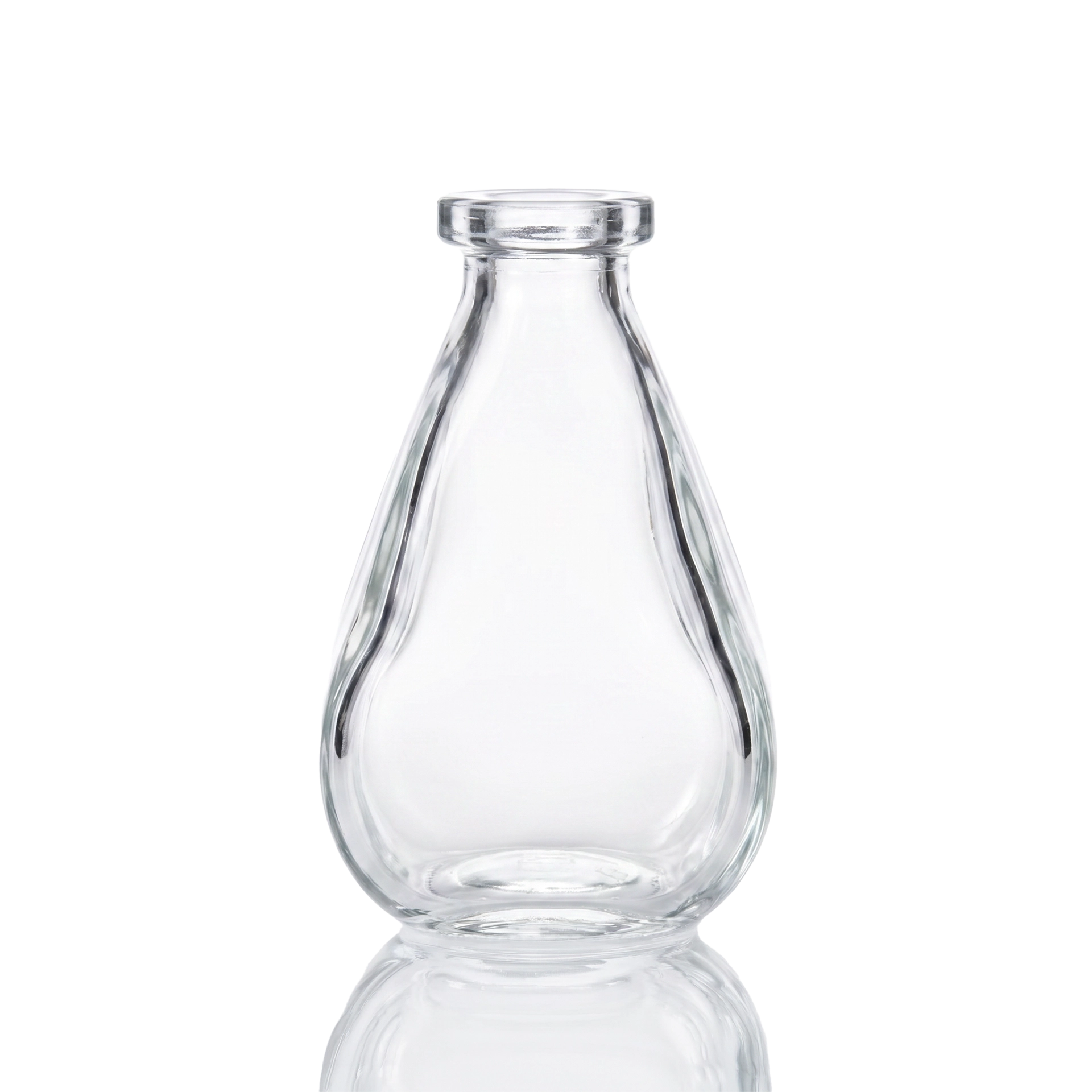 Glasflasche 250 ml klar Glasflasche 250 ml klar