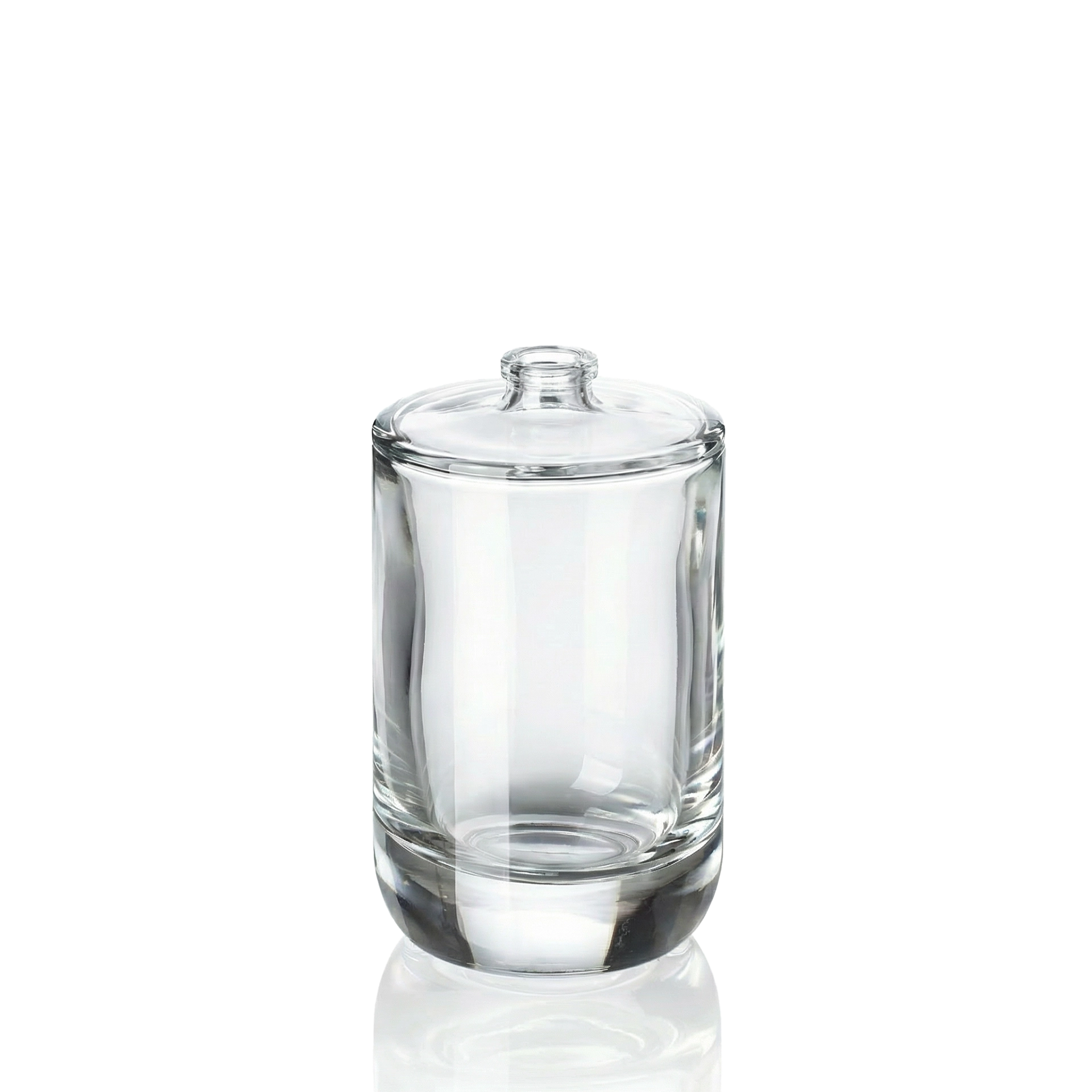Glasflasche 100 ml klar FEA 15