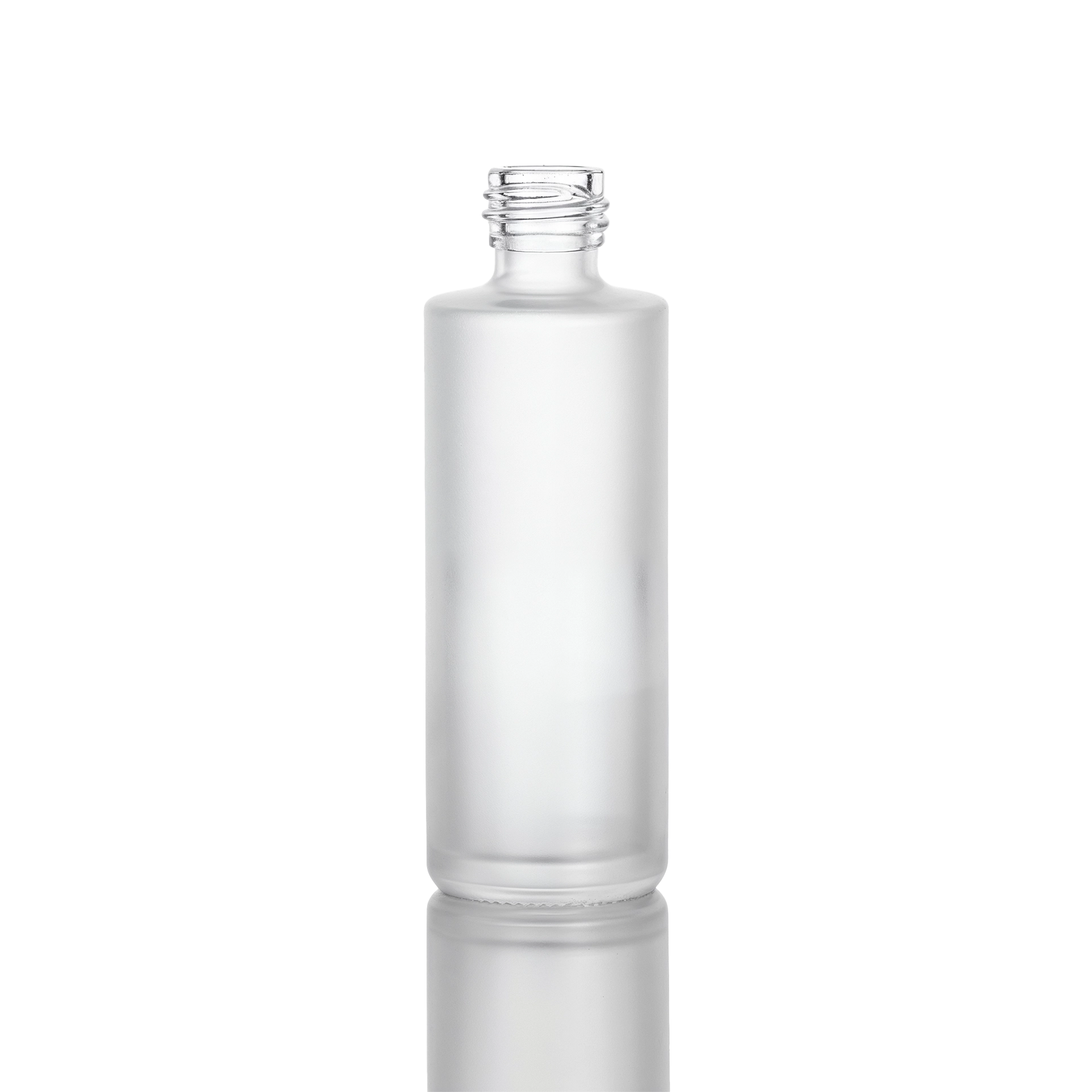 Glasflasche 30 ml matt GPI 18/415