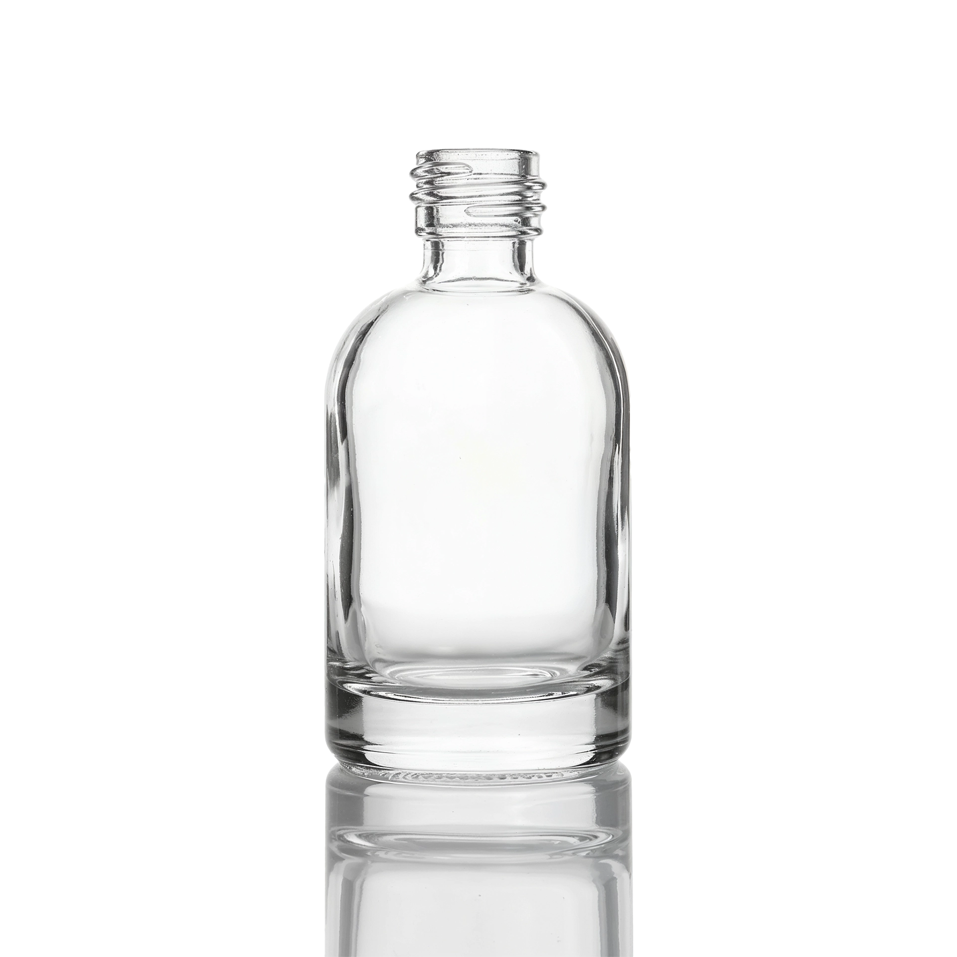 Glasflasche 30 ml klar GPI 18/415 Glasflasche 30 ml klar GPI 18/415
