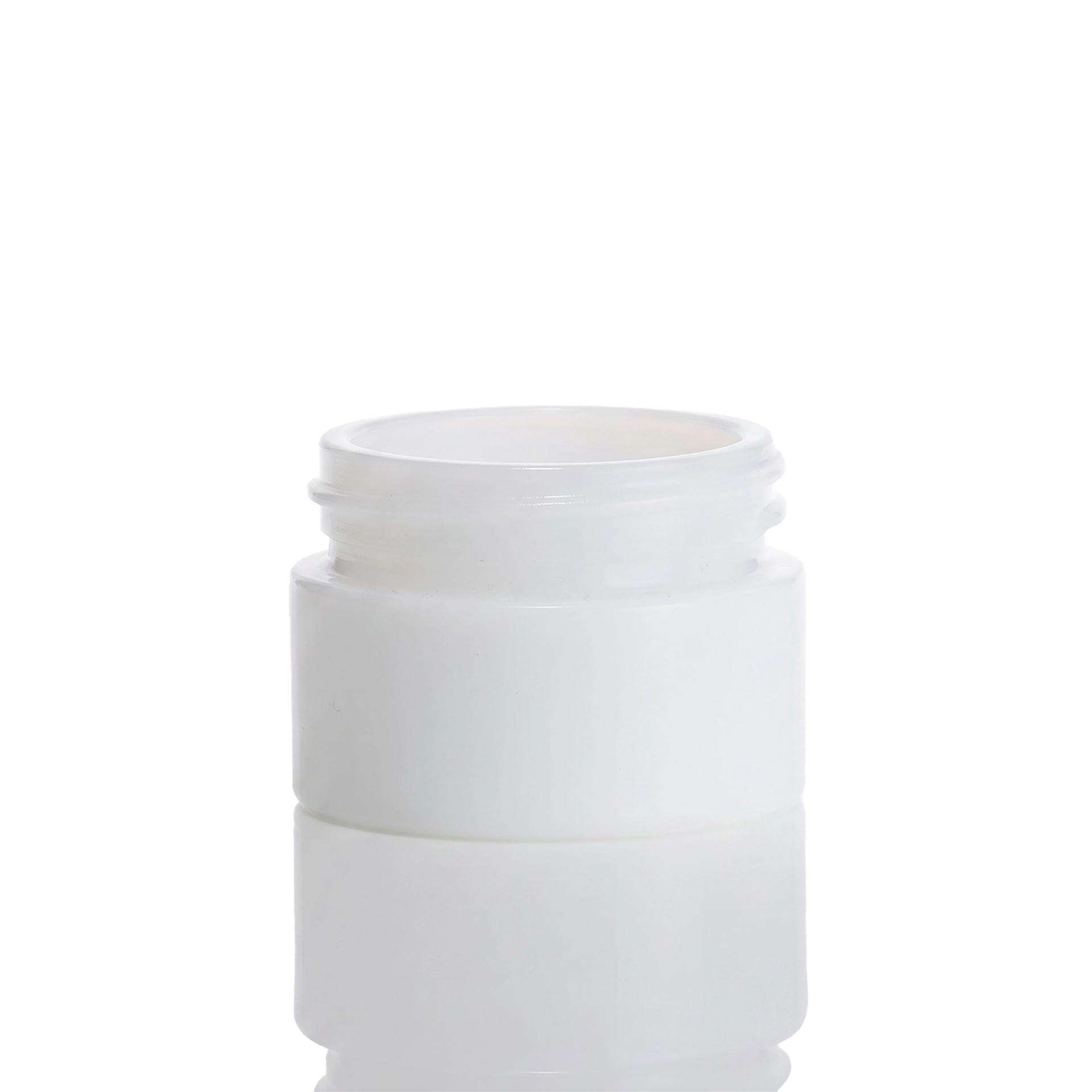 Tiegel 15 ml weißopal Tiegel 15 ml weißopal
