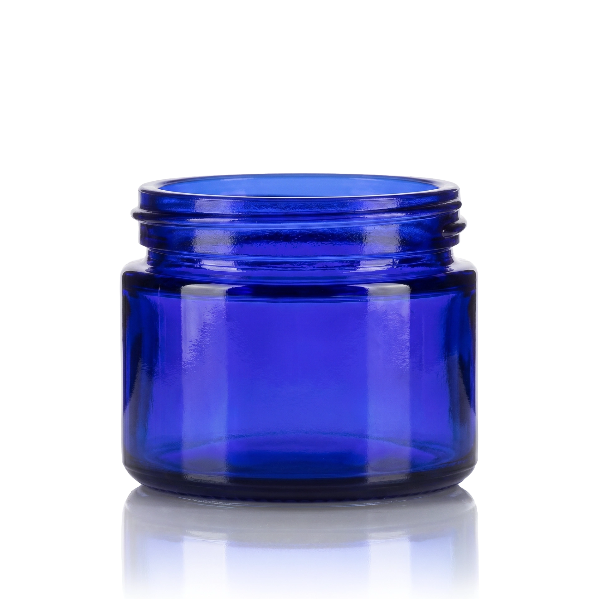 Tiegel 50 ml kobaltblau