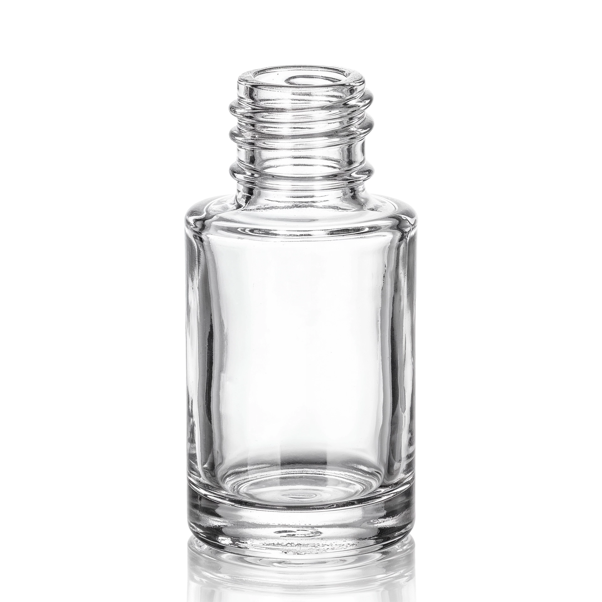 Glasflasche 15 ml klar GPI 18/415 Glasflasche 15 ml klar GPI 18/415