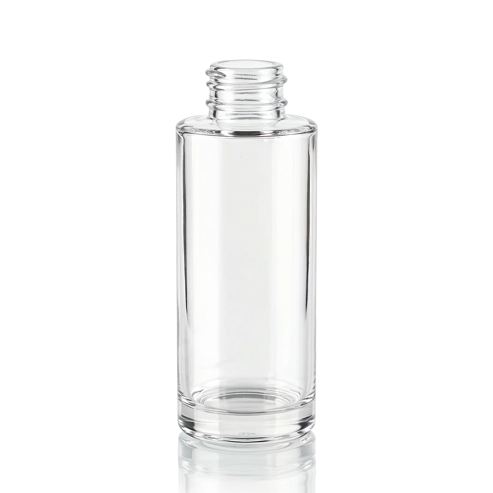 Glasflasche 50 ml klar GPI 22/400