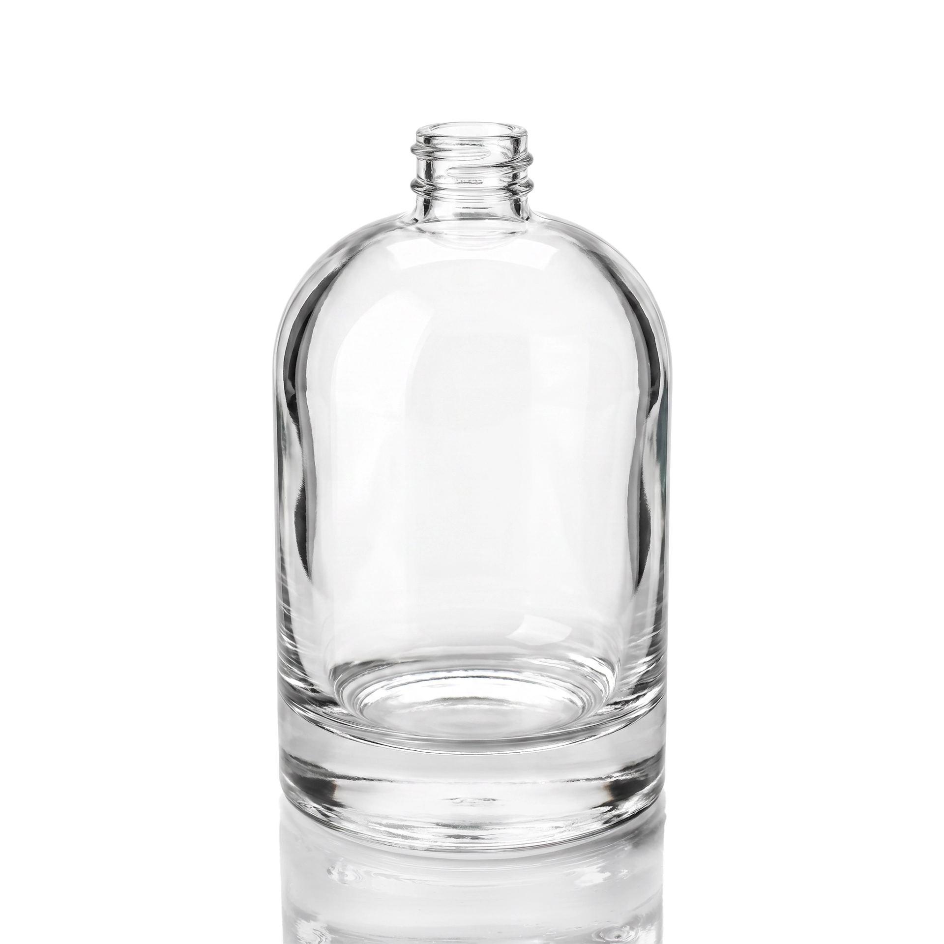 Glasflasche 100 ml klar SNI 15 Glasflasche 100 ml klar SNI 15