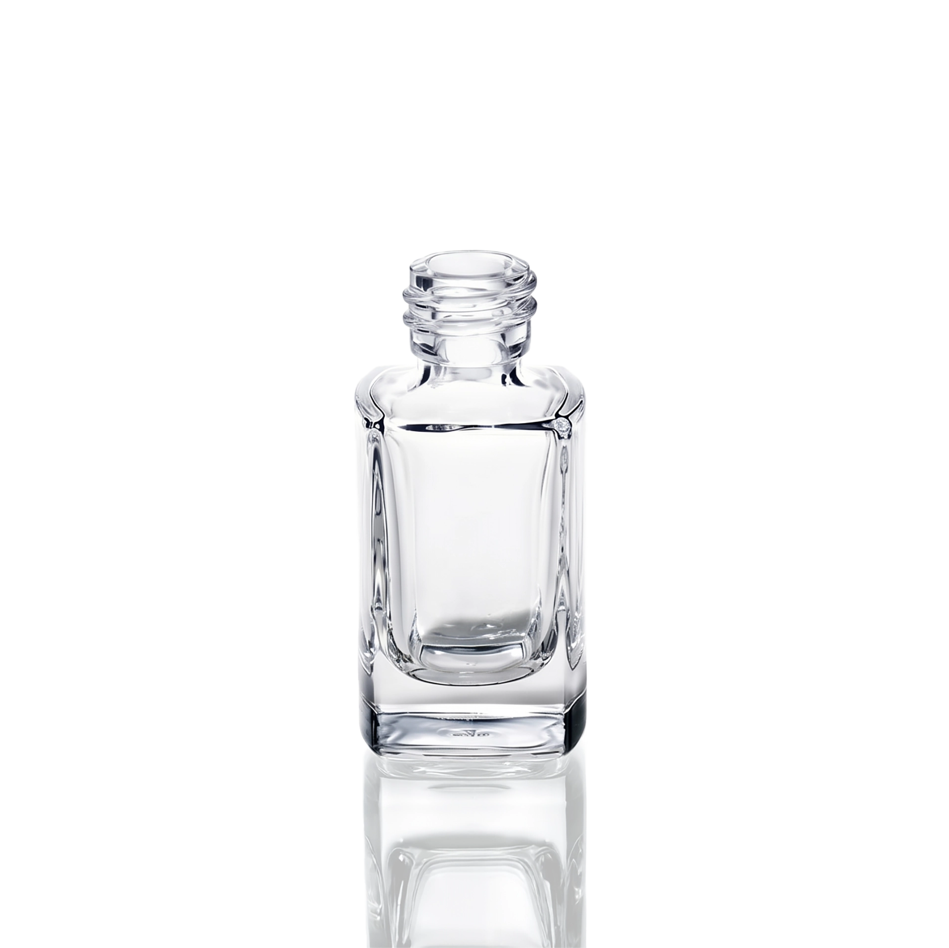 Glasflasche 15 ml klar GPI 18/415 Glasflasche 15 ml klar GPI 18/415