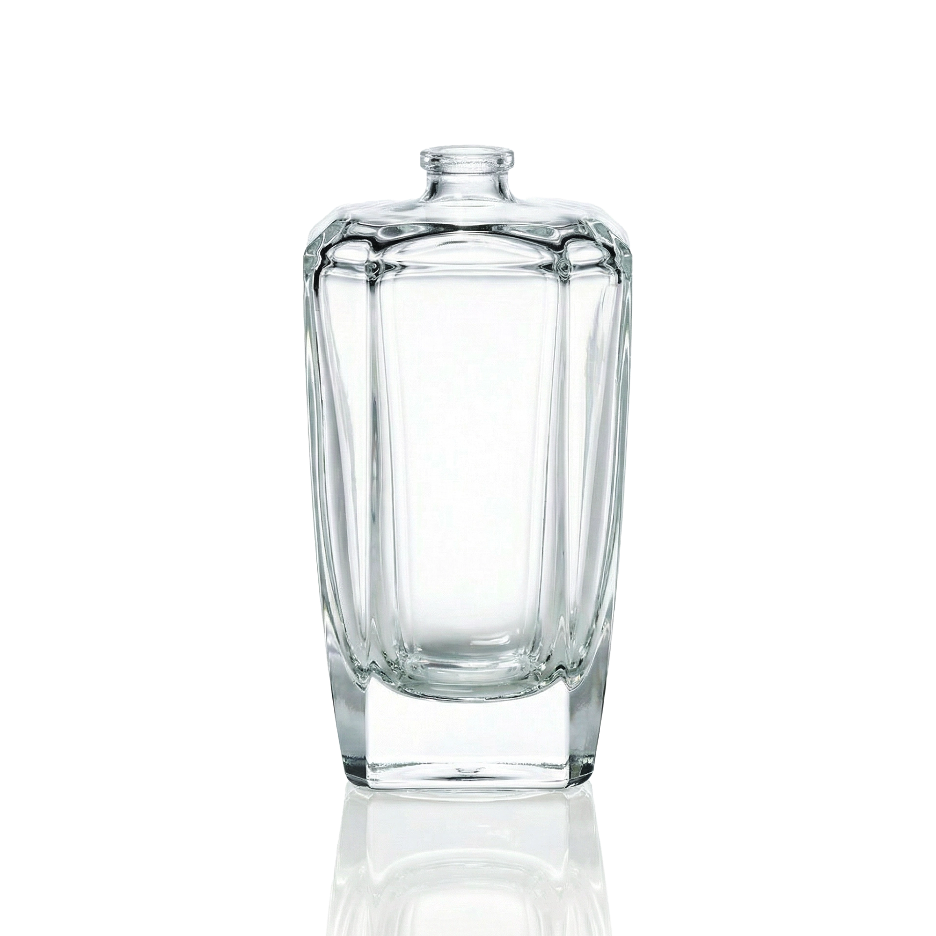 Glasflasche 100 ml klar FEA 15