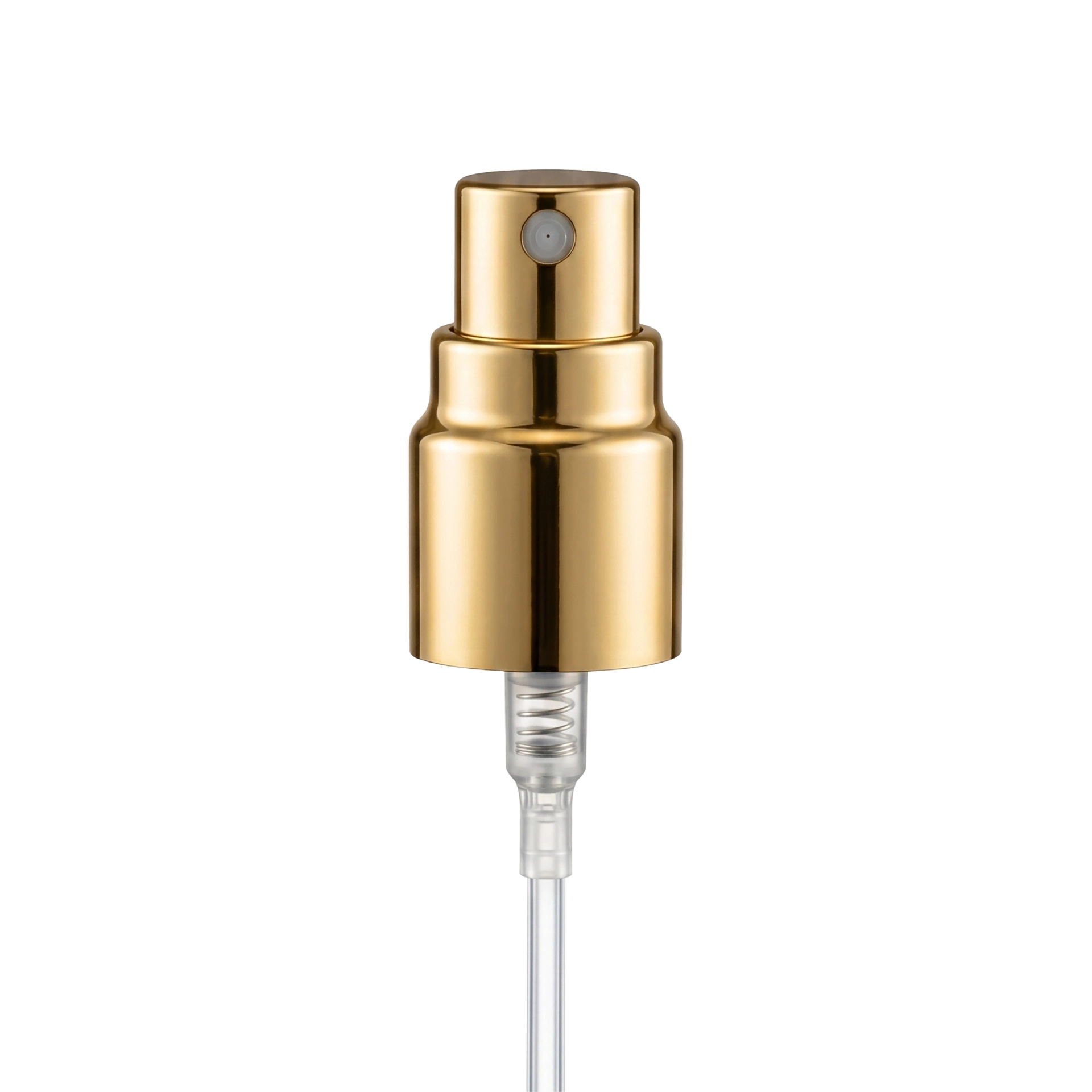 Zerstäuberpumpe glatt gold glänzend GPI 13/415