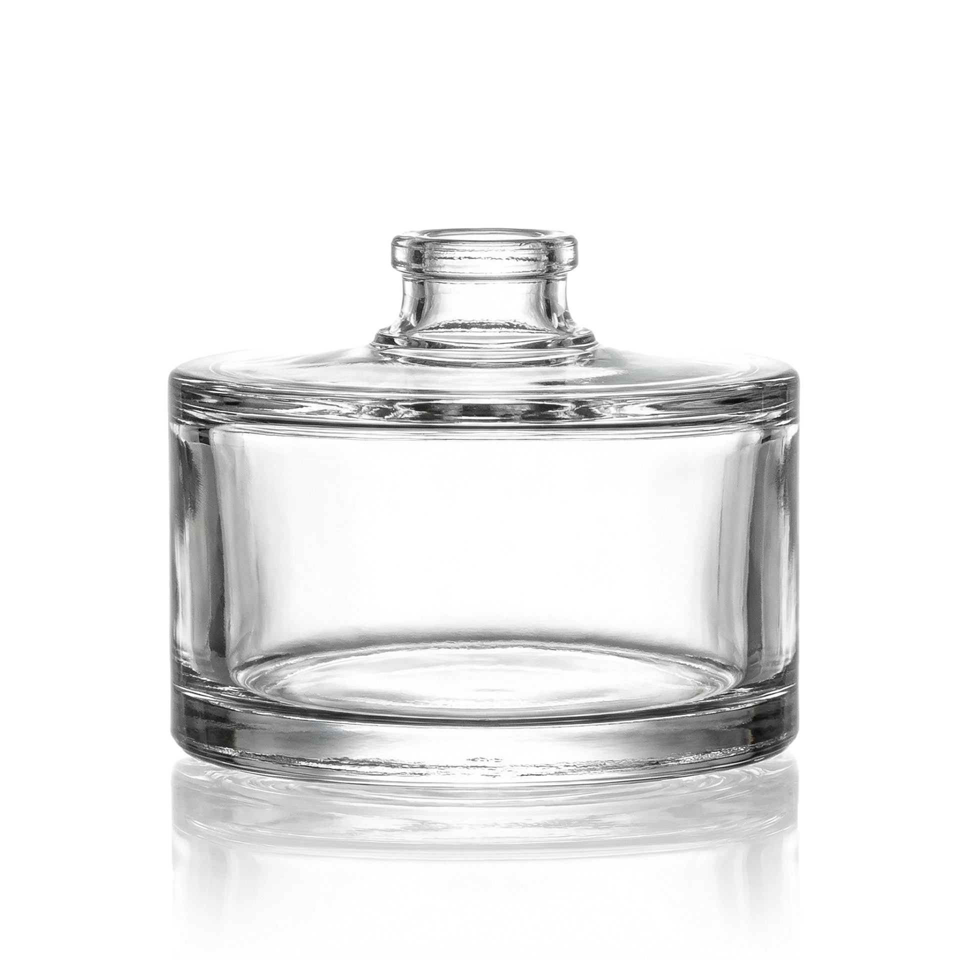 Glasflasche zylindrisch 30 ml klar FEA 15