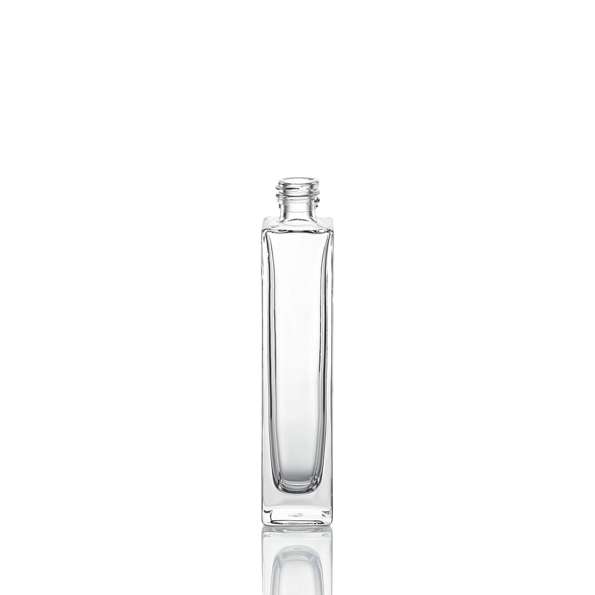 Glasflasche 50 ml klar GPI 18/415