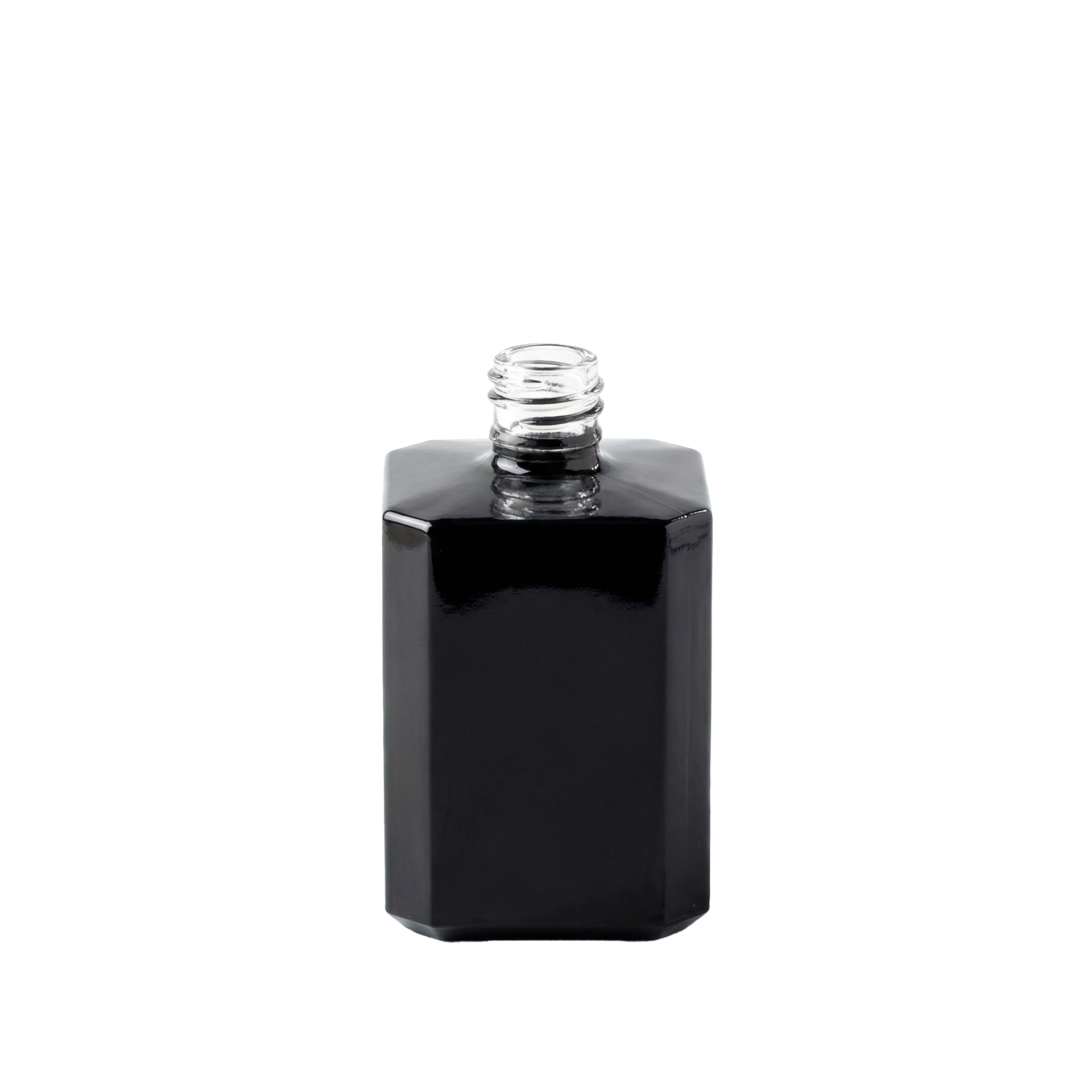Glasflasche 50 ml schwarz EUR 5 Glasflasche 50 ml schwarz EUR 5