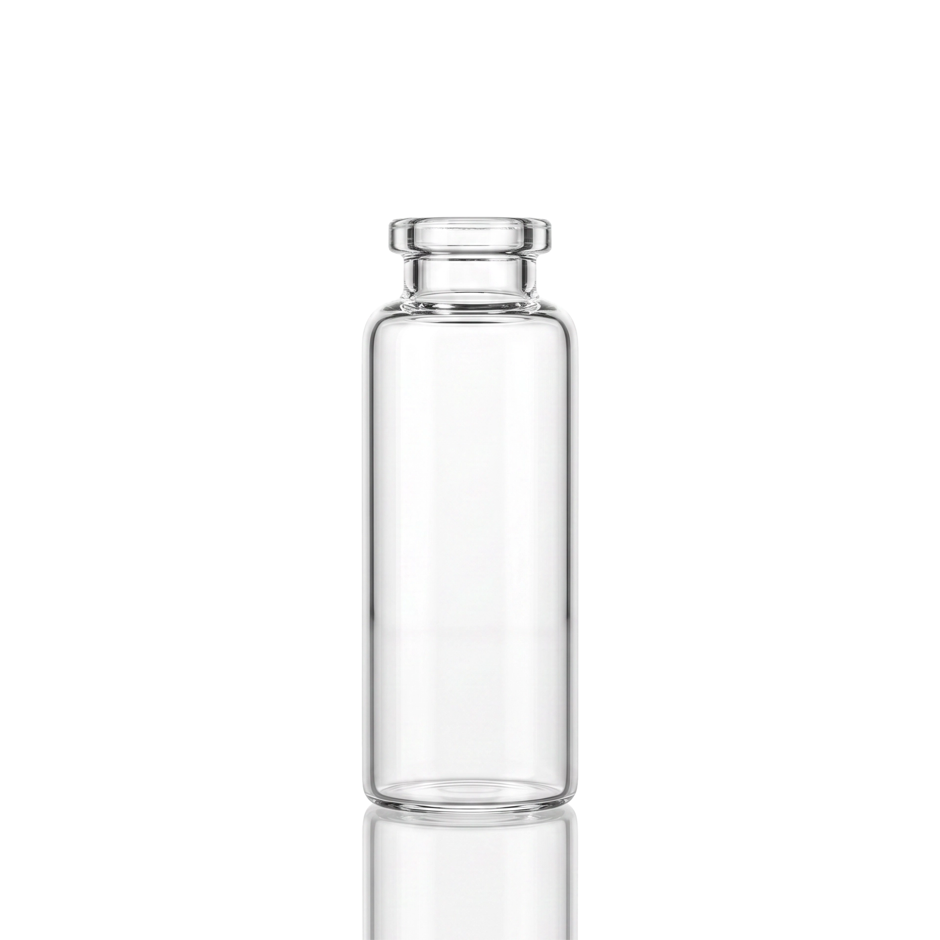 Glasflasche 10 ml klar FEA 15