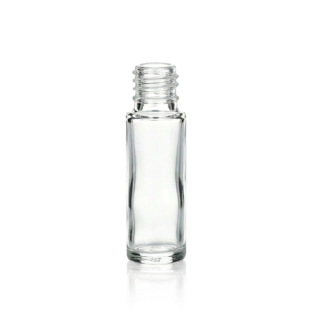 Glasflasche 5 ml klar GPI 13/415