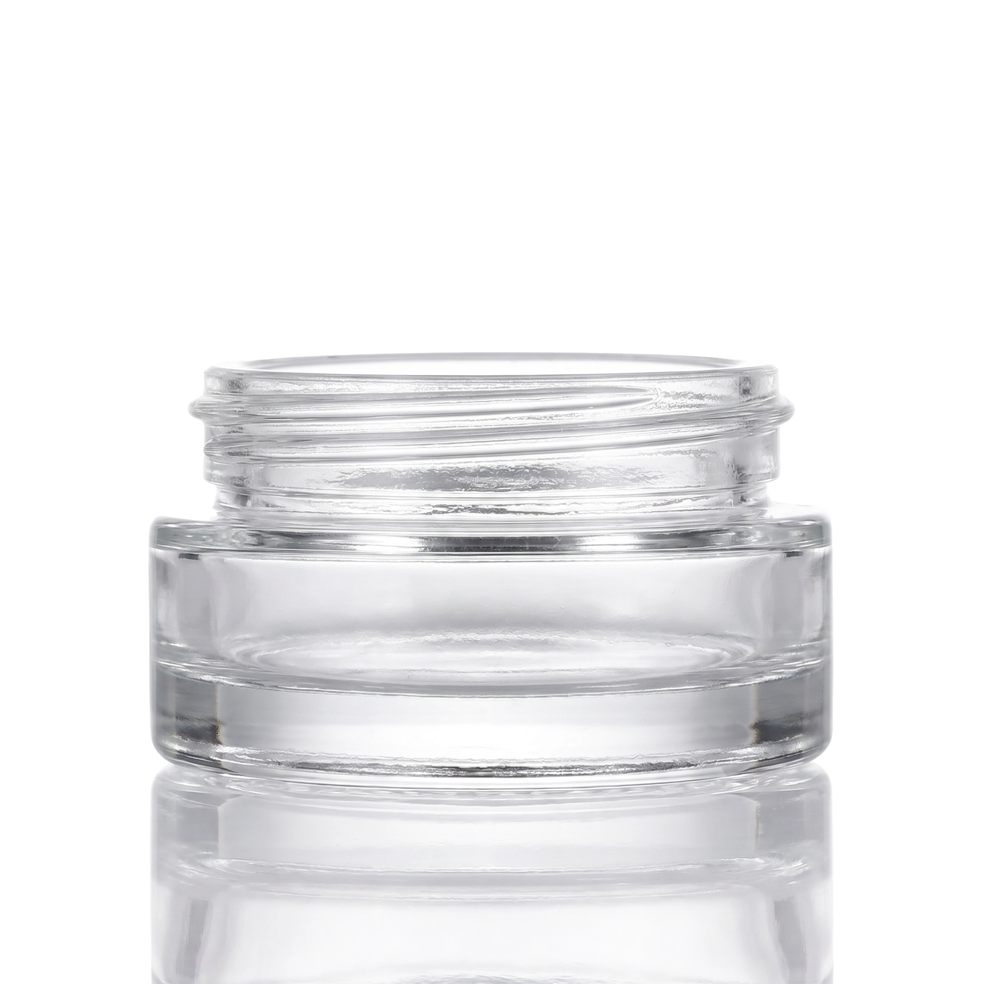 Tiegel 10 ml klar Tiegel 10 ml klar