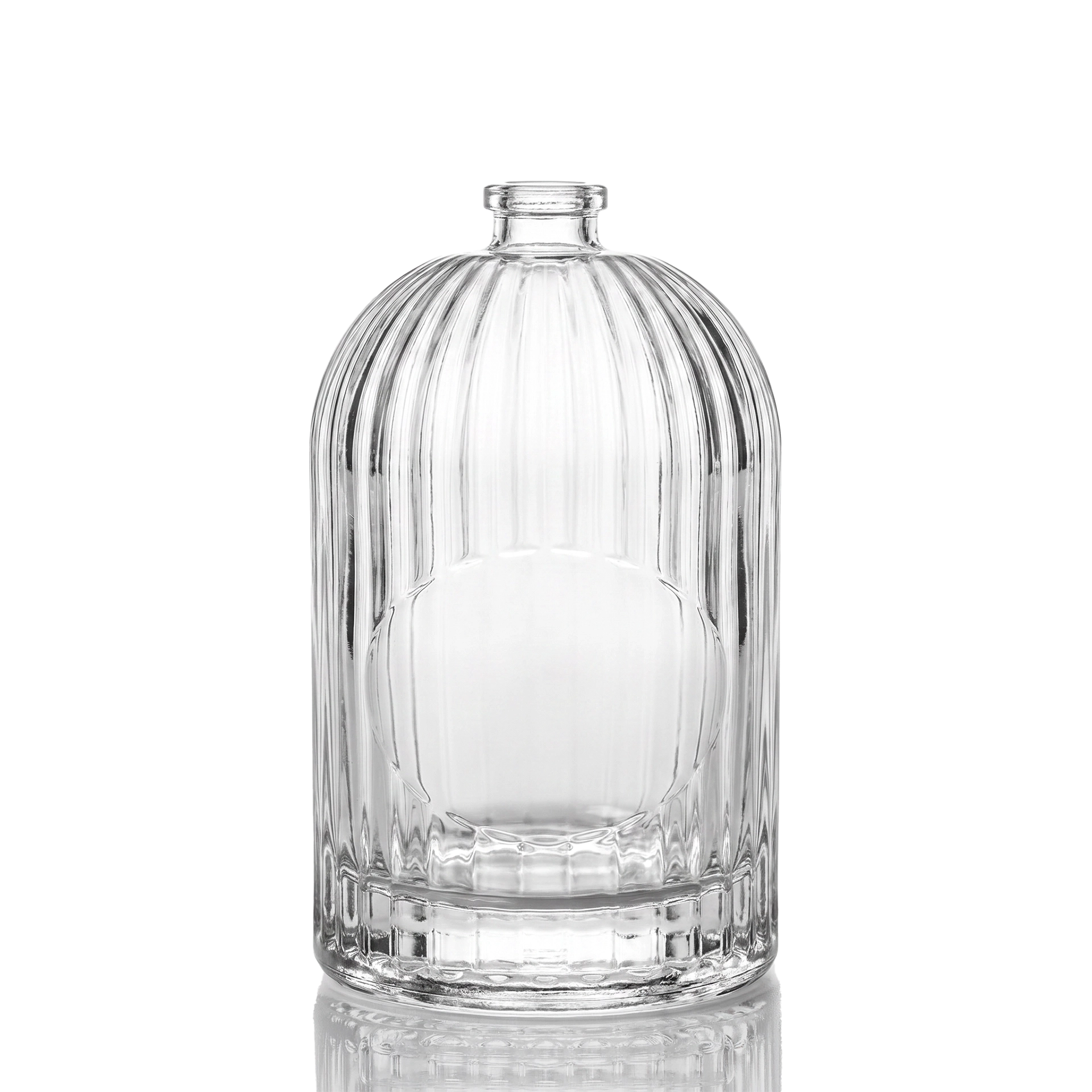 Glasflasche 125 ml klar FEA15