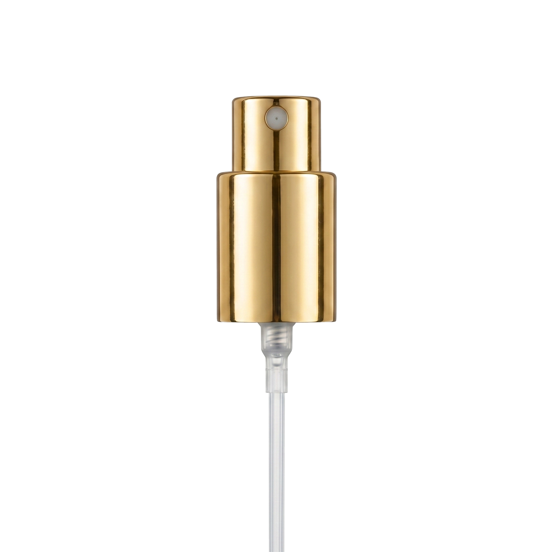 Zerstäuberpumpe mit Nocken gold glänzend EUR 5