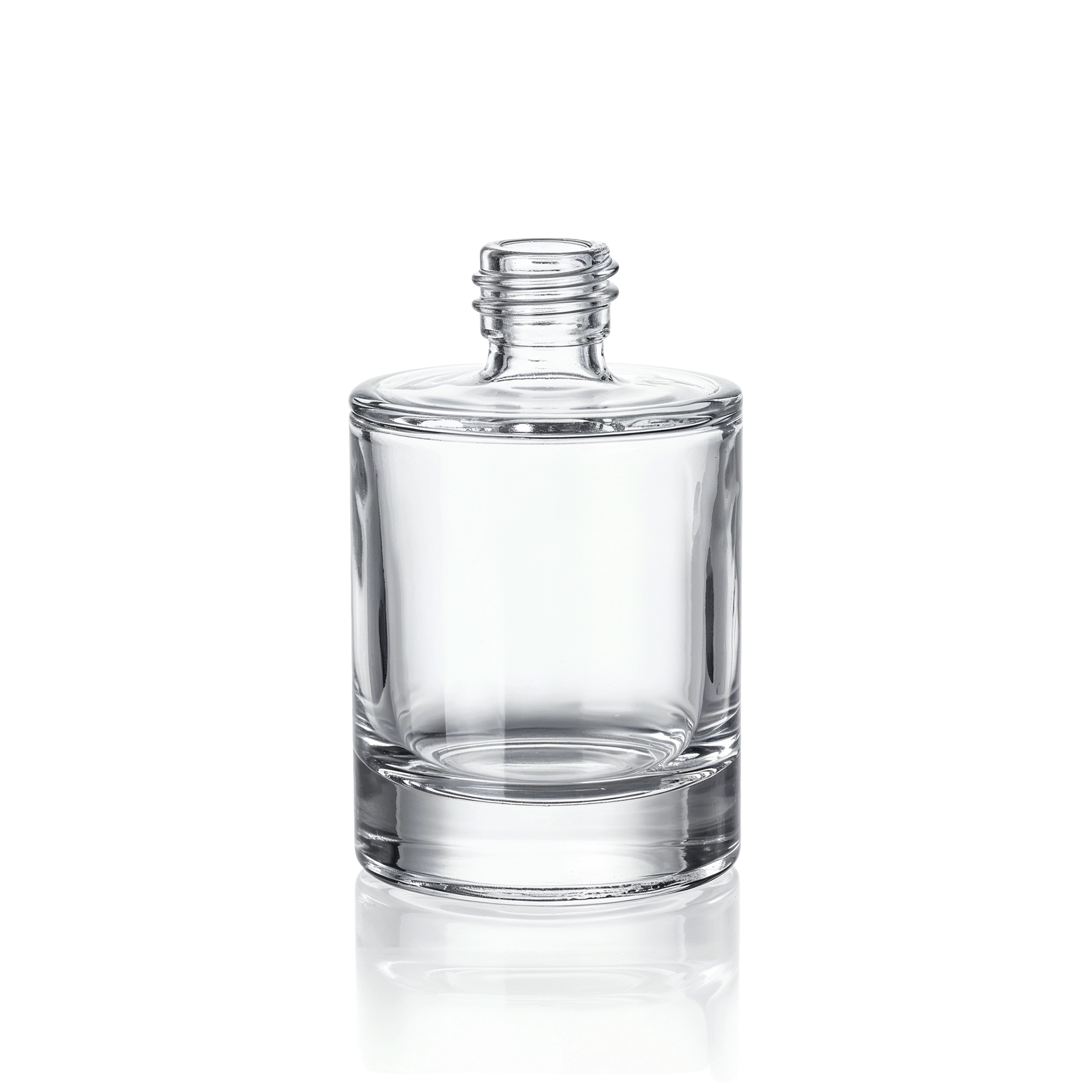 Glasflasche 50 ml klar GPI 18/415
