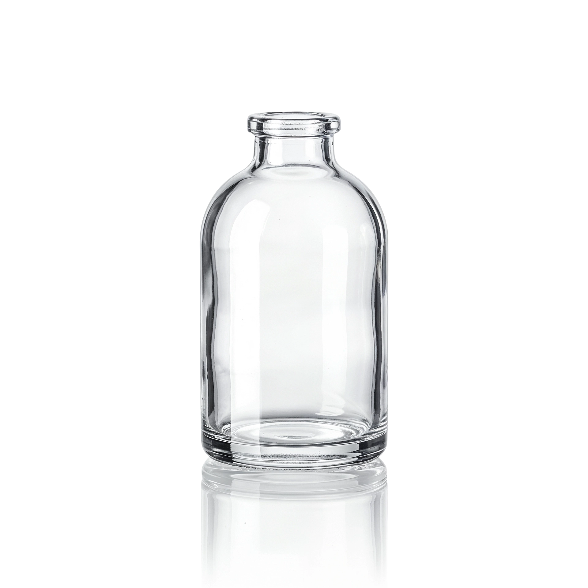 Glasflasche 50 ml klar FEA 20