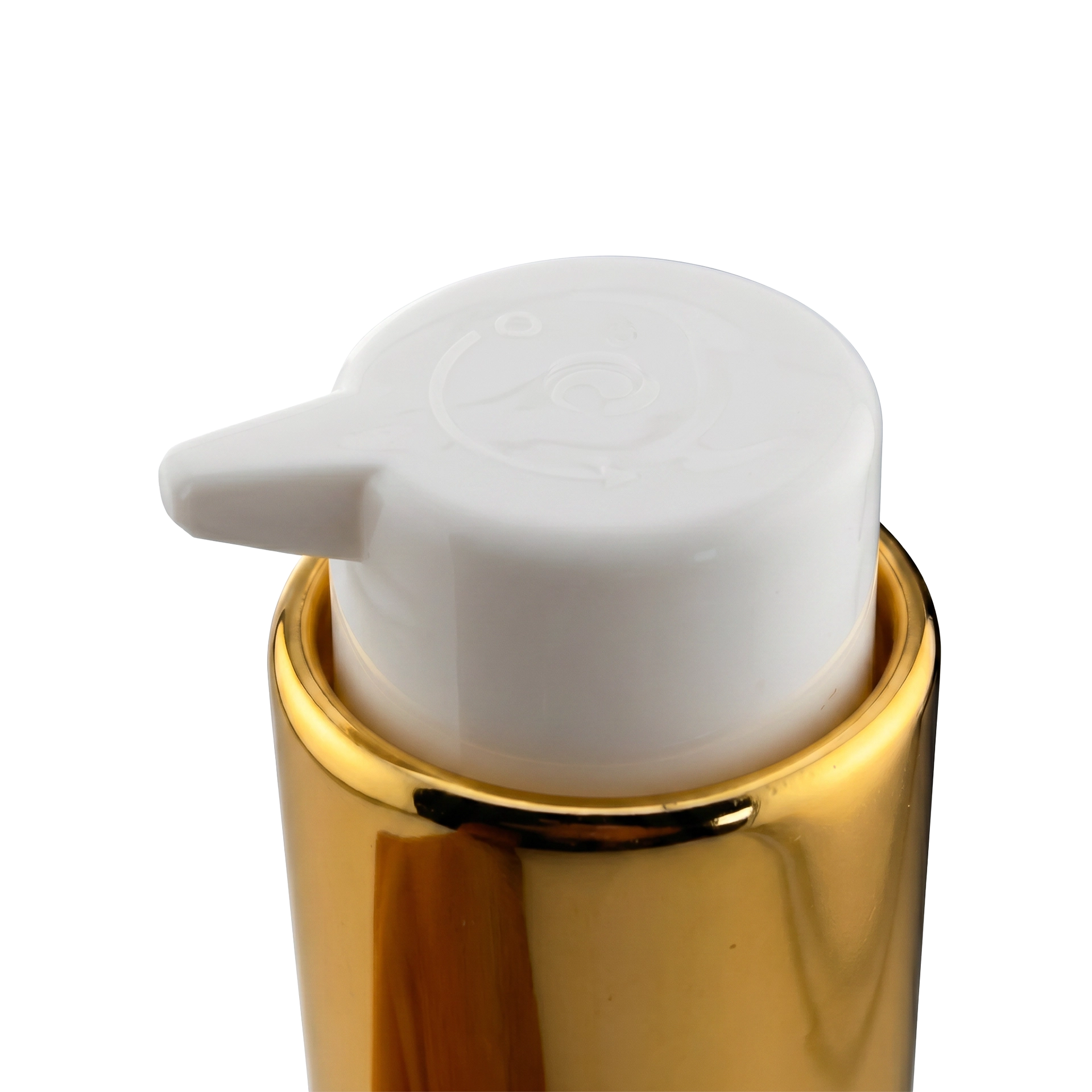 Dispenser weiß/ gold glänzend GPI 22/400