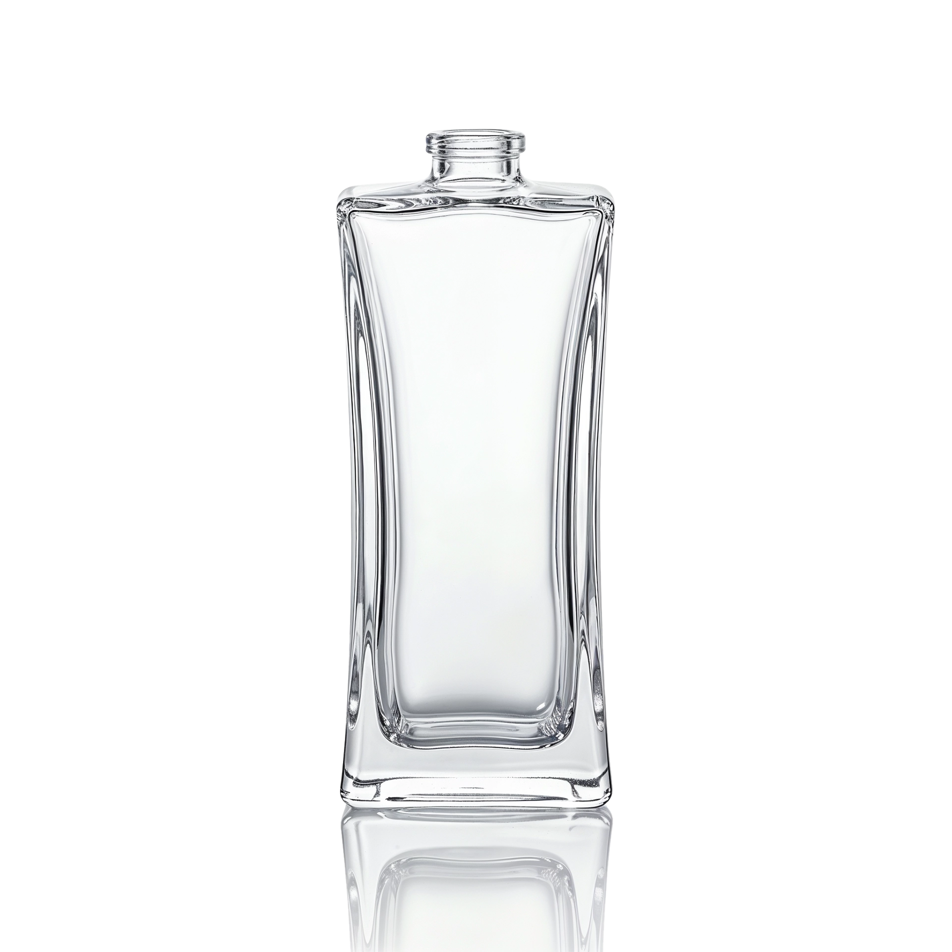 Glasflasche 50 ml klar FEA 15