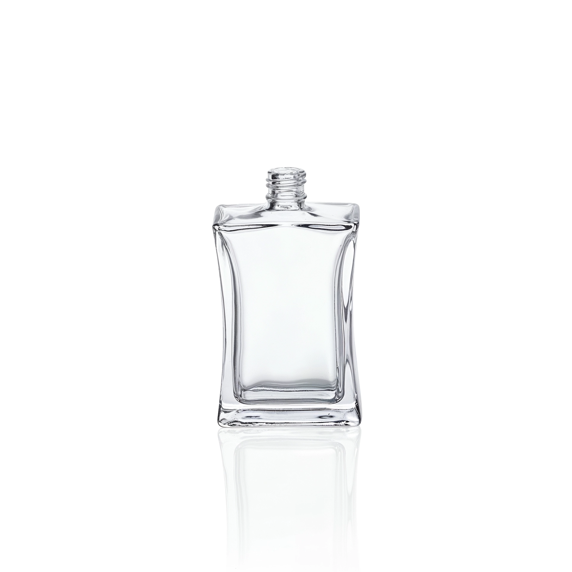 Glasflasche 50 ml klar GPI 15/ 415