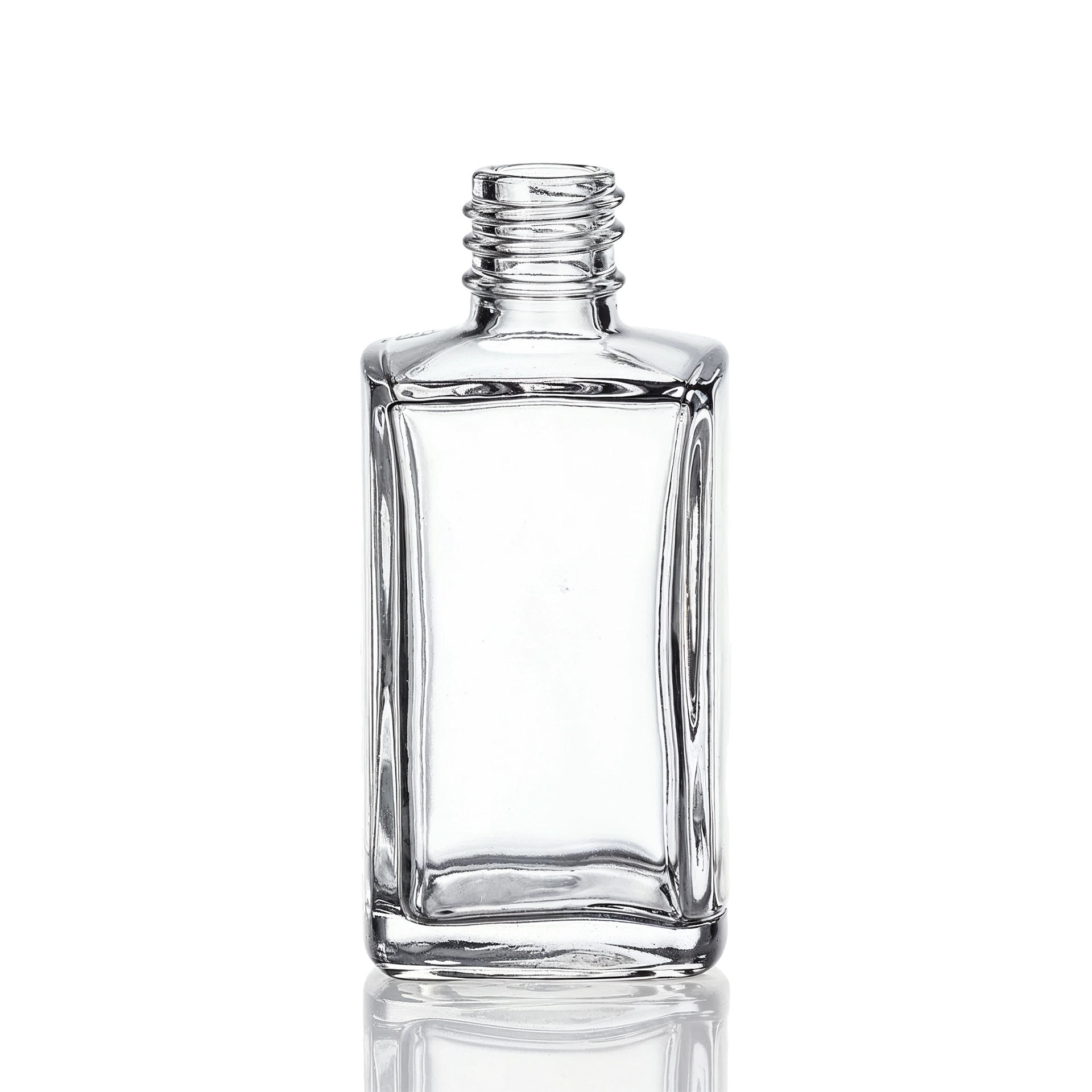 Glasflasche quadratisch 50 ml klar EUR 5