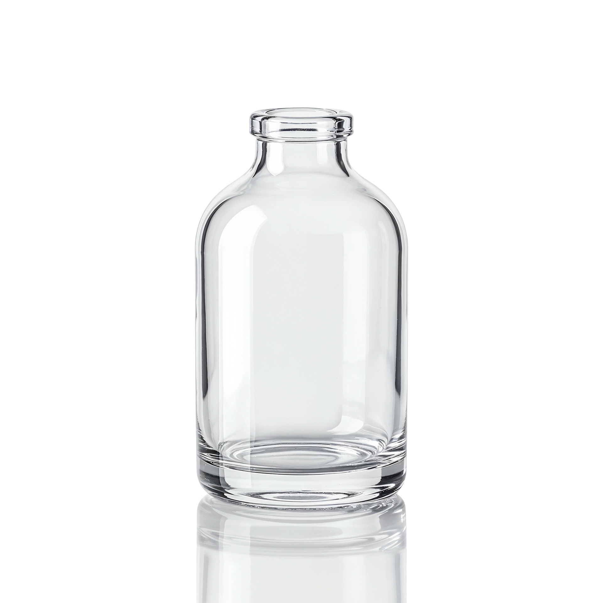 Glasflasche 50 ml klar FEA 20