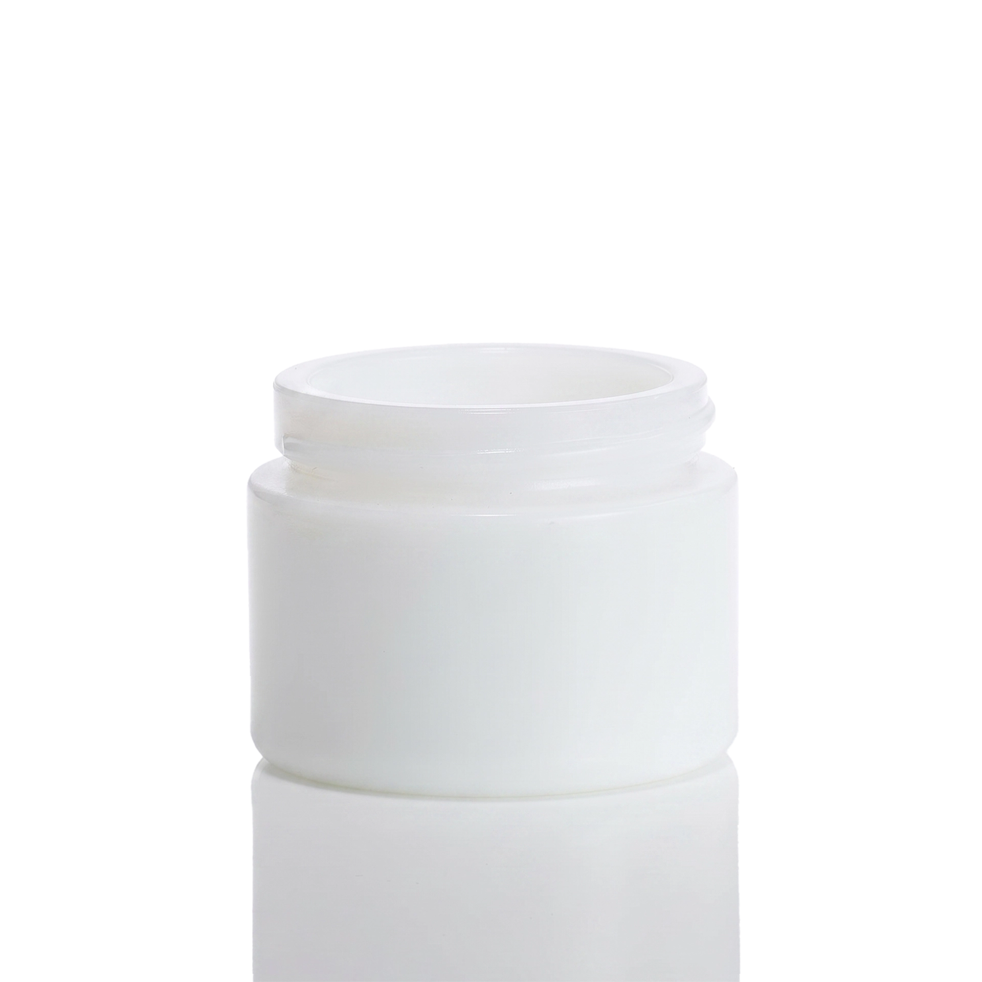 Tiegel 30 ml weißopal