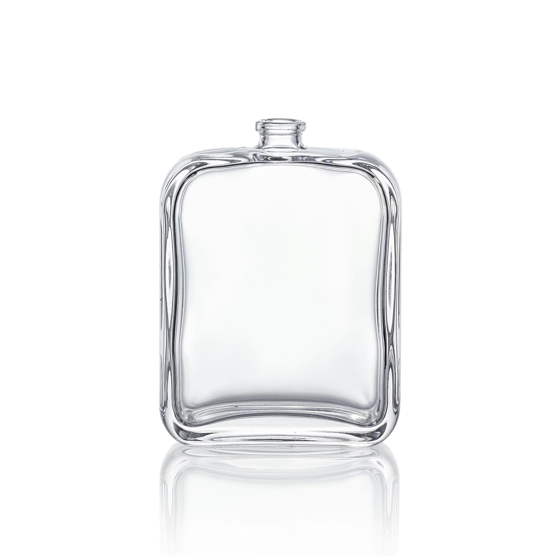 Glasflasche 100 ml klar FEA 15