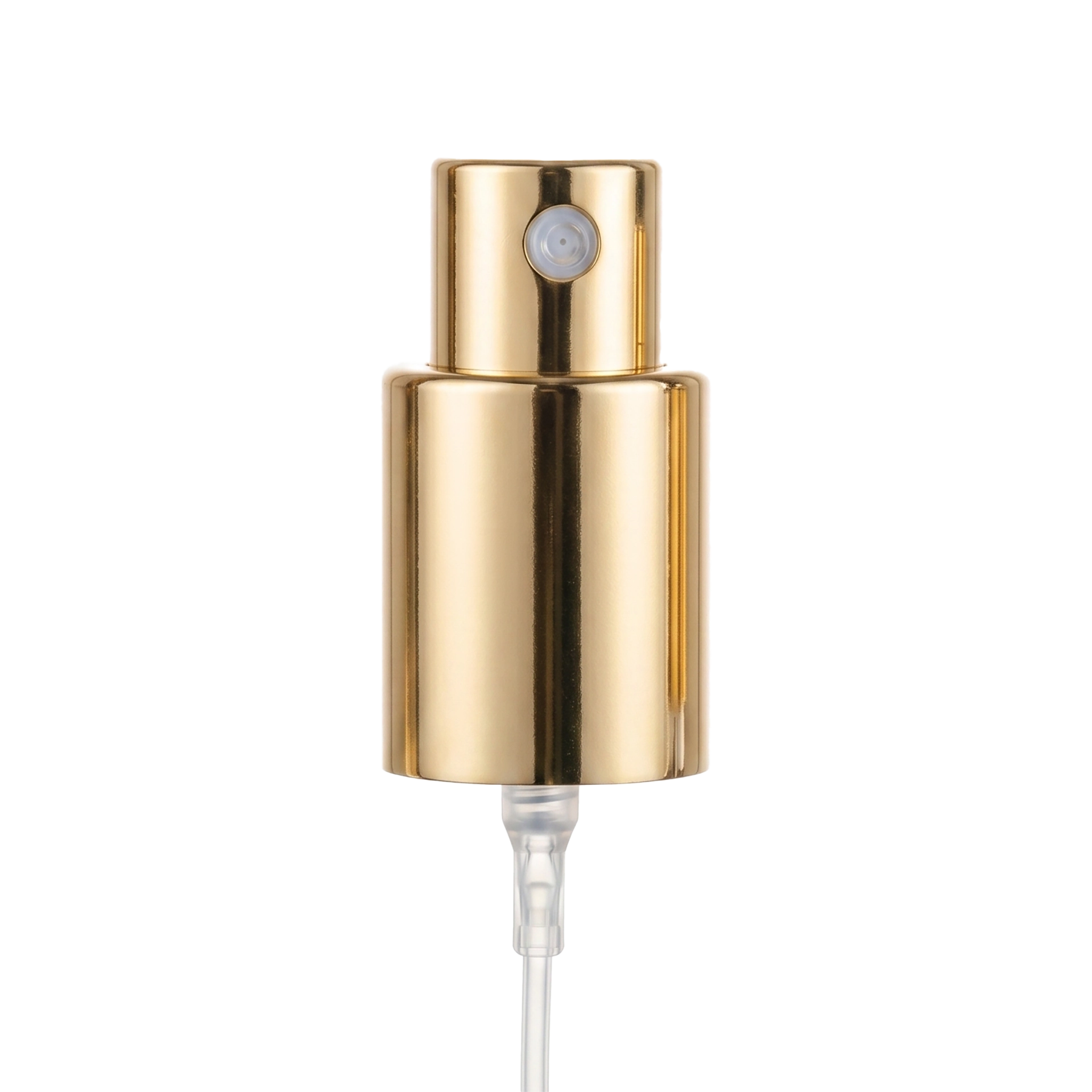 Zerstäuberpumpe glatt gold glänzend GPI 15/415