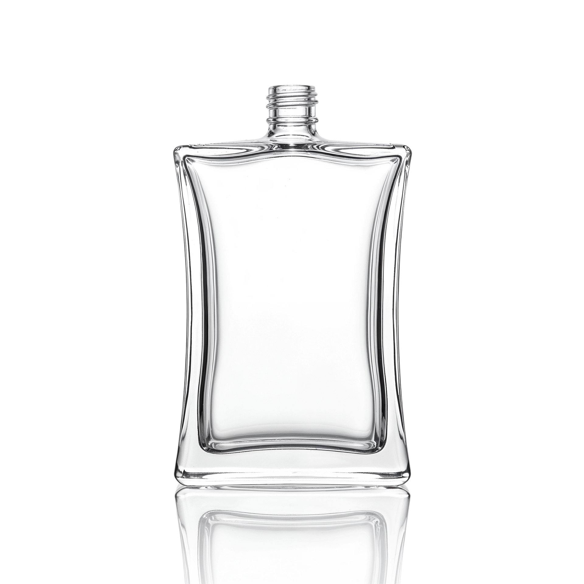 Glasflasche 100 ml klar GPI 15/415 Glasflasche 100 ml klar GPI 15/415