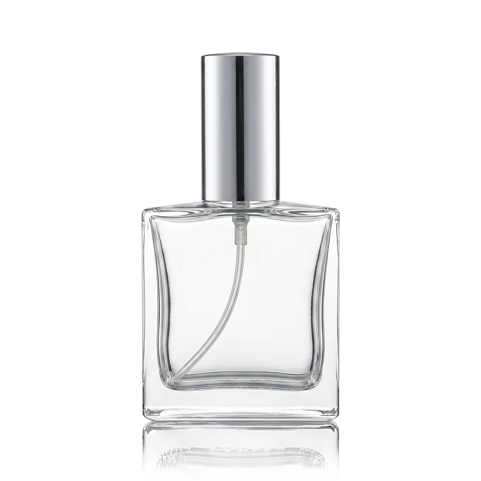 Tischzerstäuber 50 ml klar rechteckig
