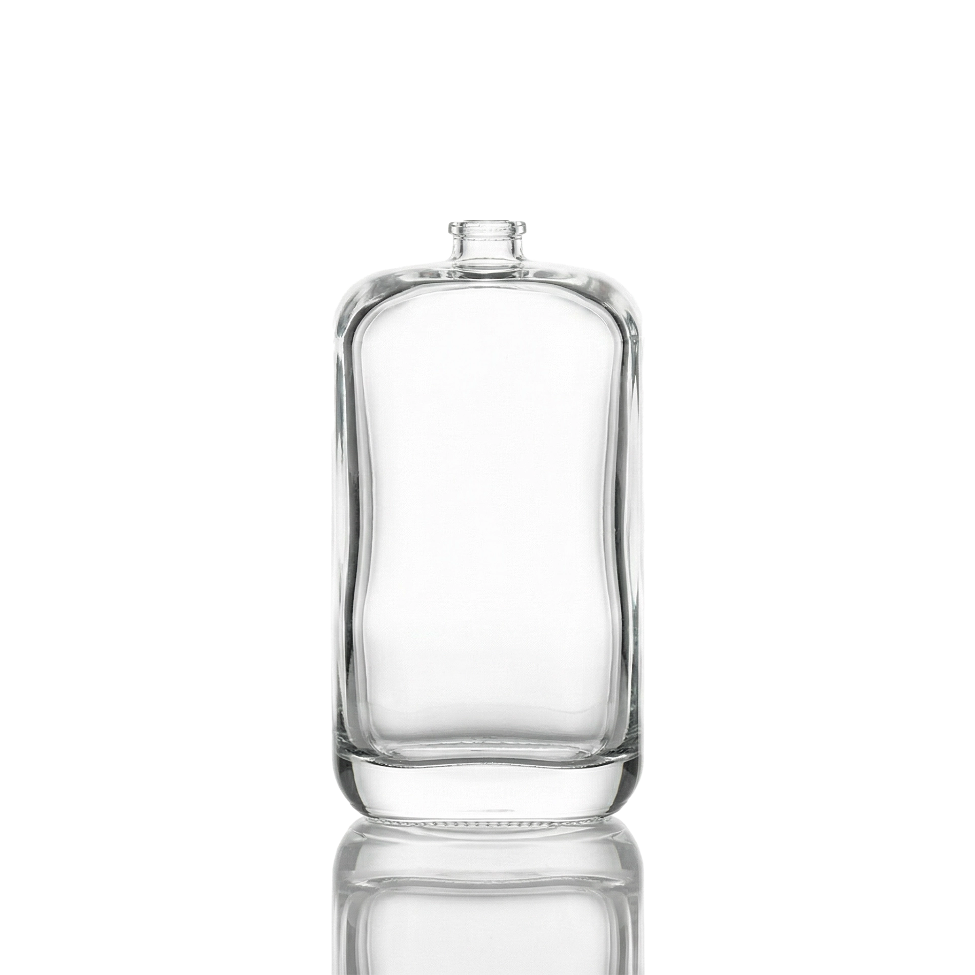 Glasflasche 100 ml klar FEA 15