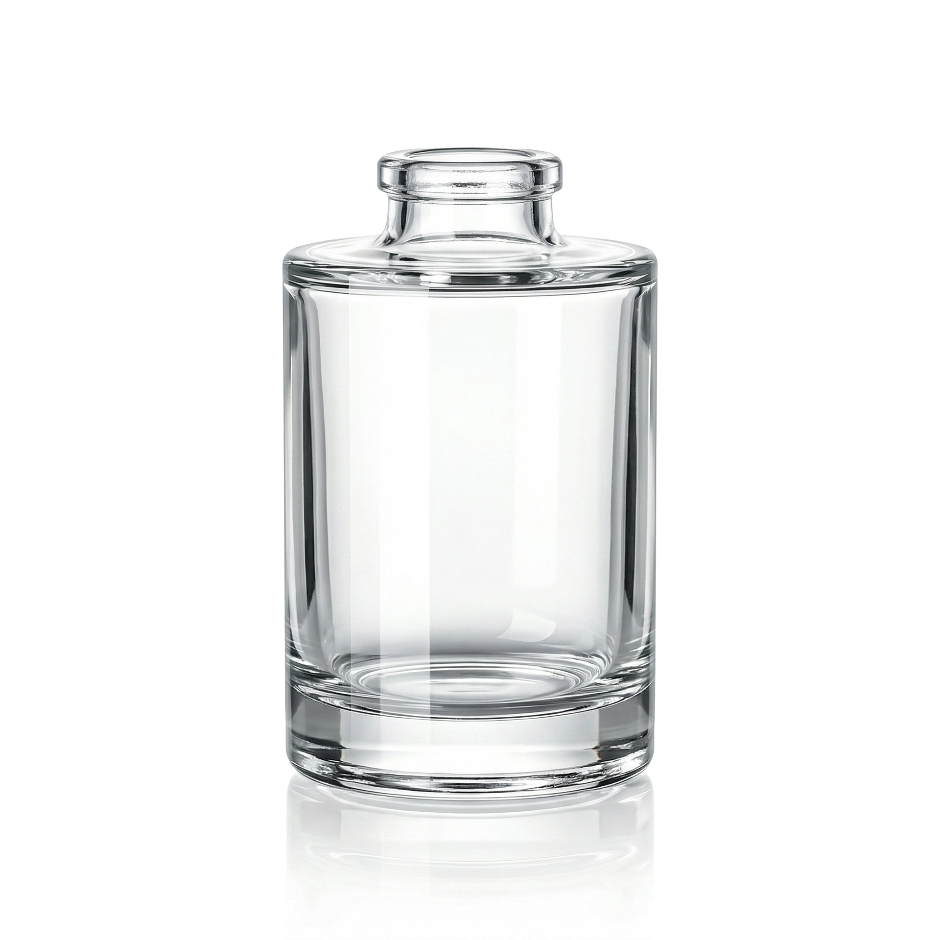 Glasflasche zylindrisch 15 ml klar FEA 15
