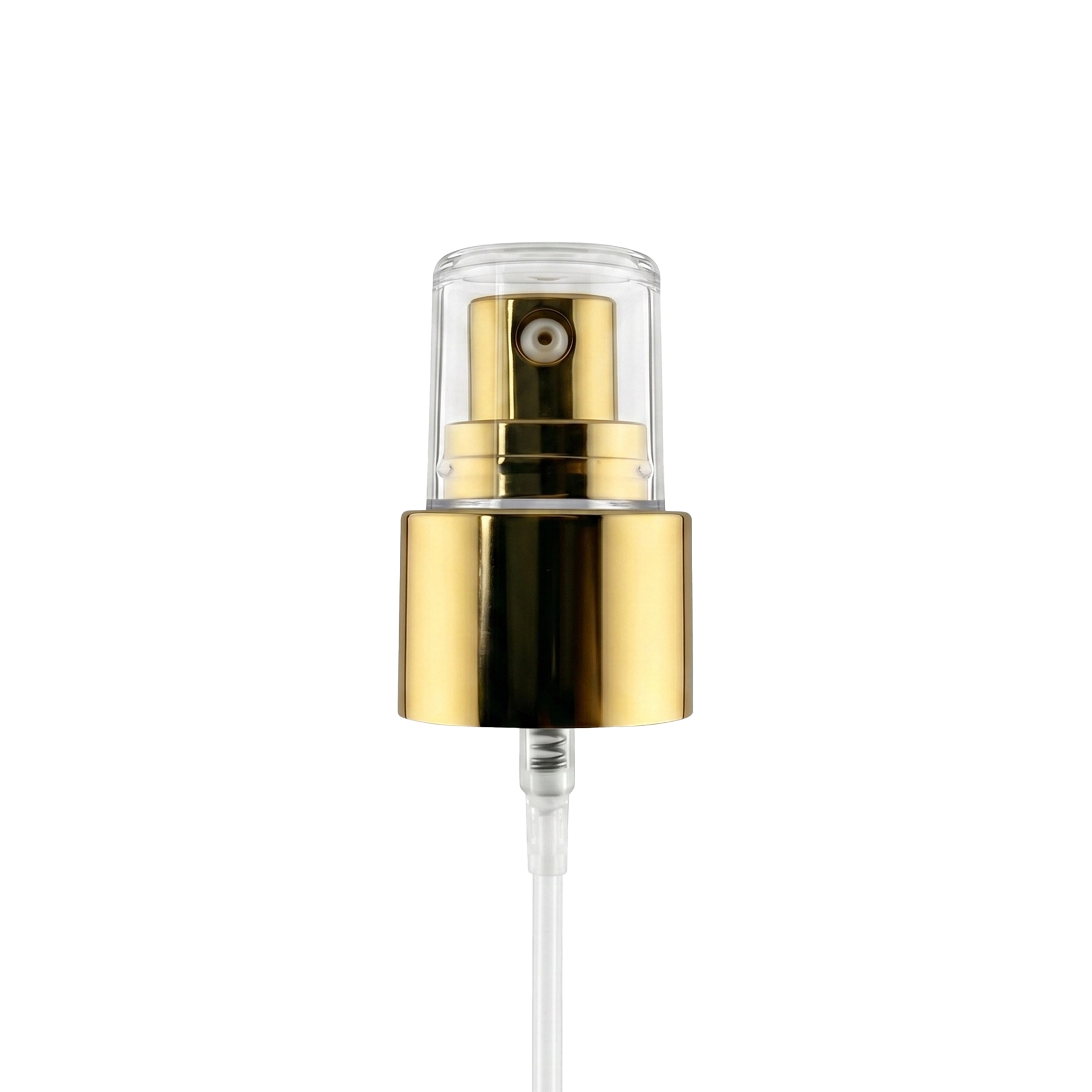 Lotionpumpe gold mit Stufe + Kappe GPI 24/410 Lotionpumpe gold mit Stufe + Kappe GPI 24/410
