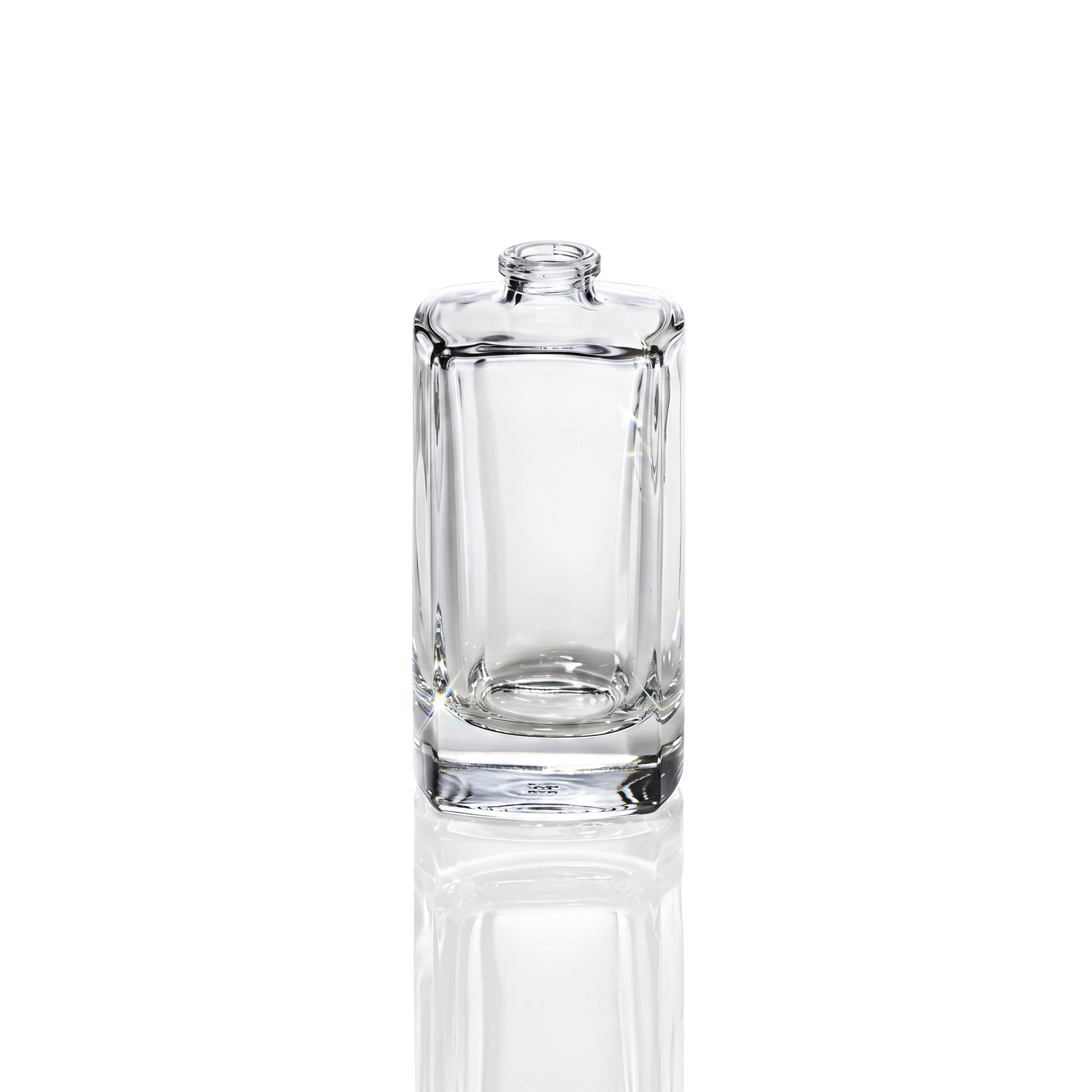 Glasflasche 50 ml klar FEA 15