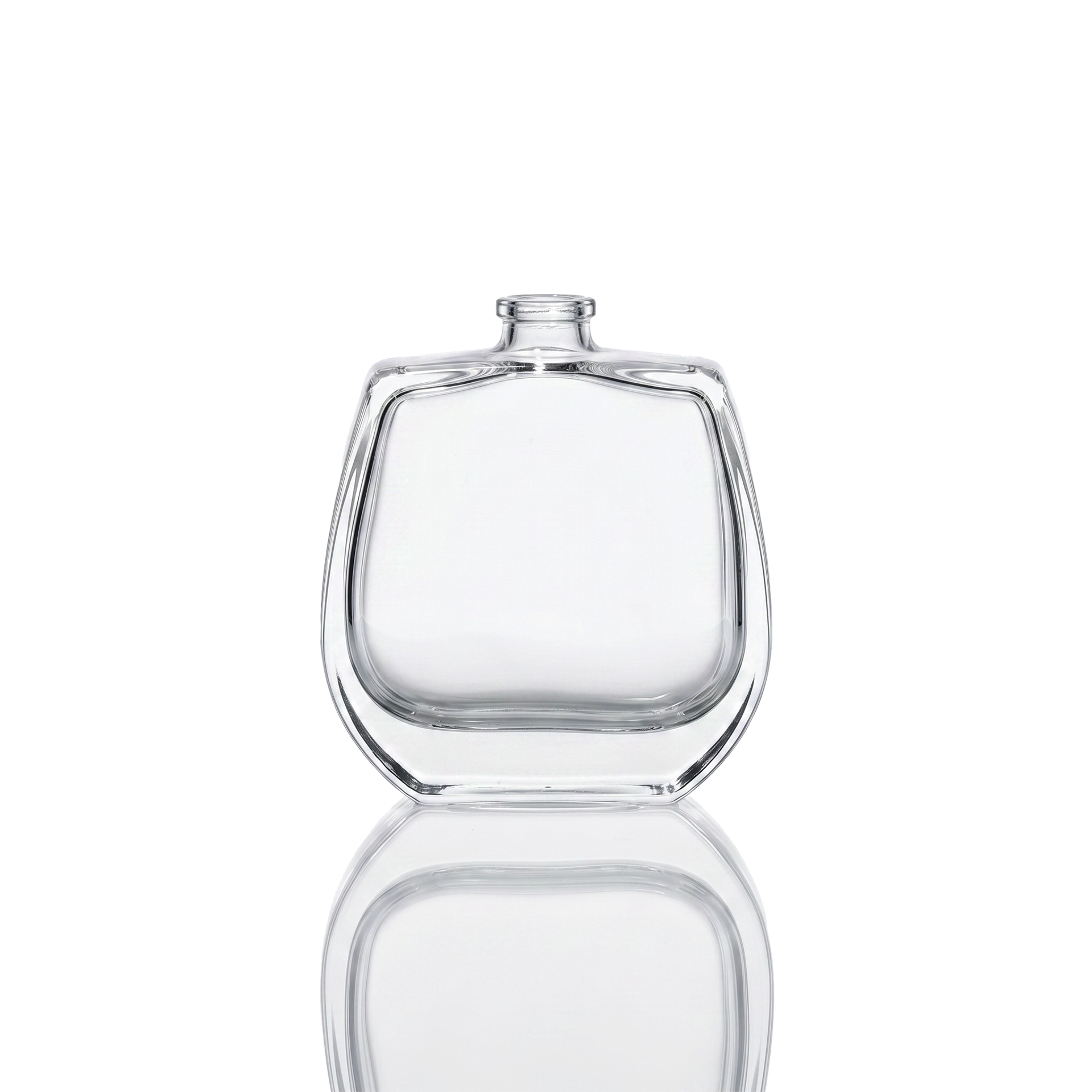 Glasflasche 50 ml klar FEA 15