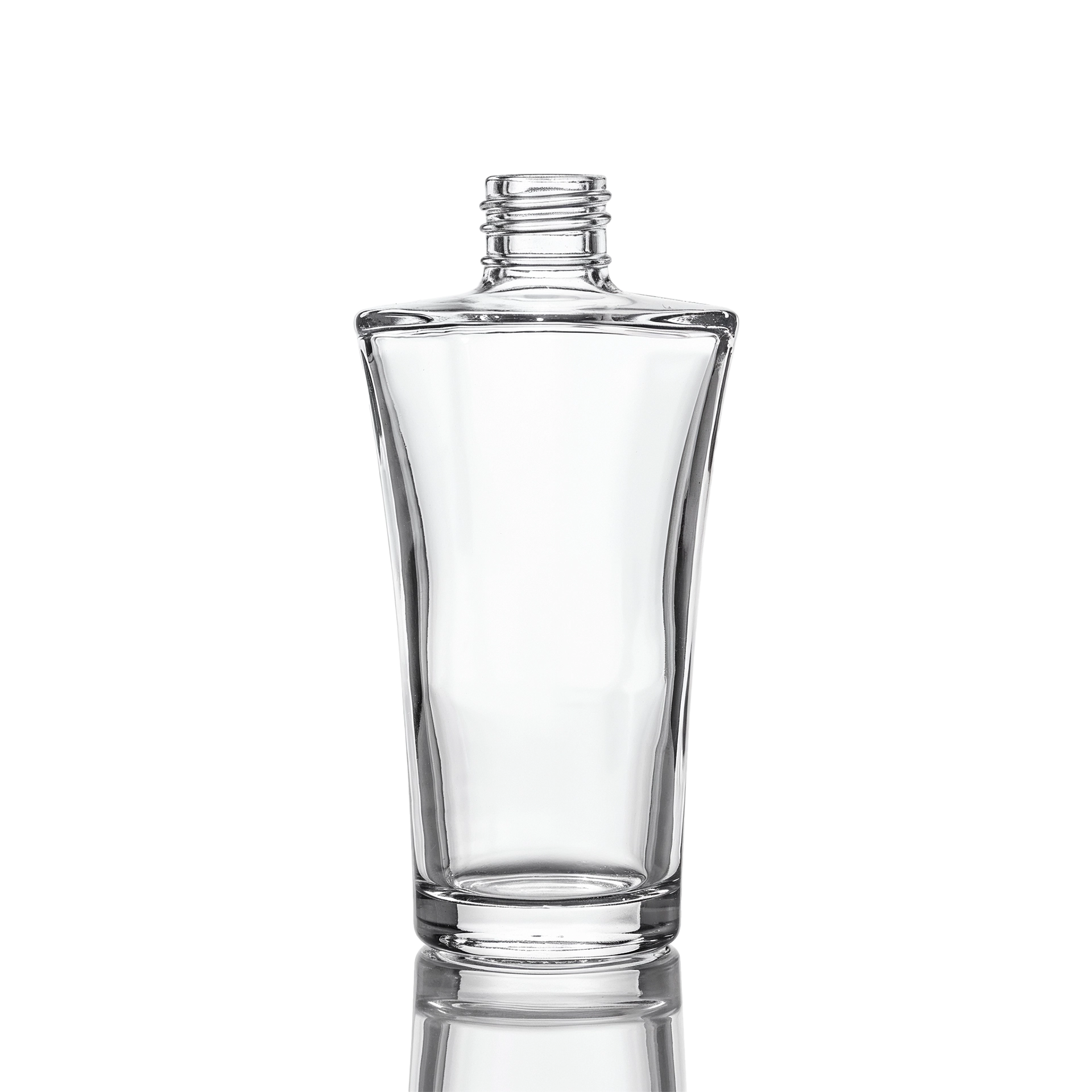 Glasflasche 50 ml klar GPI 18/415