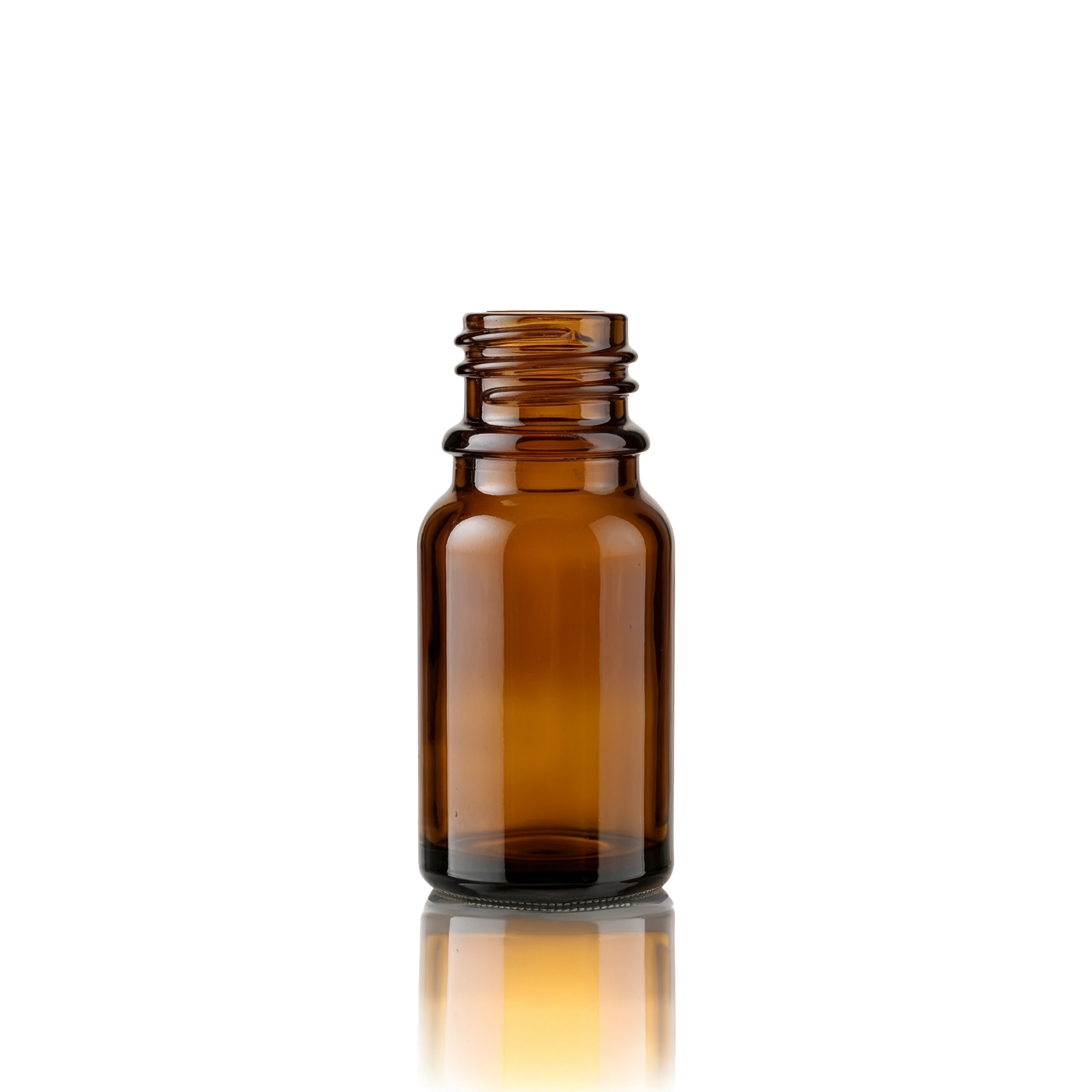 Glasflasche 5 ml braun DIN 168/GL 18 Pharm. Glasflasche 5 ml braun DIN 168/GL 18 Pharm.