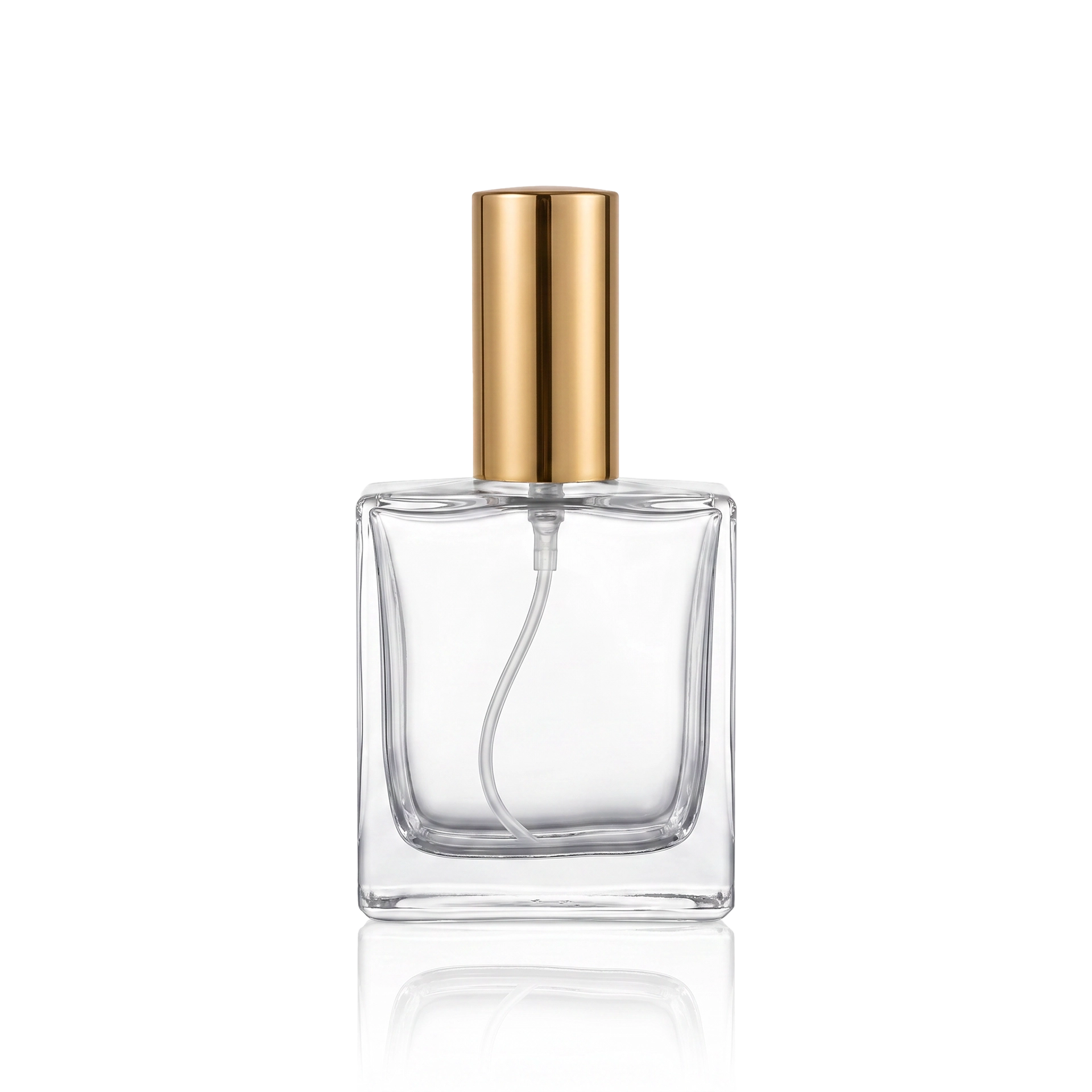Tischzerstäuber 50 ml klar rechteckig