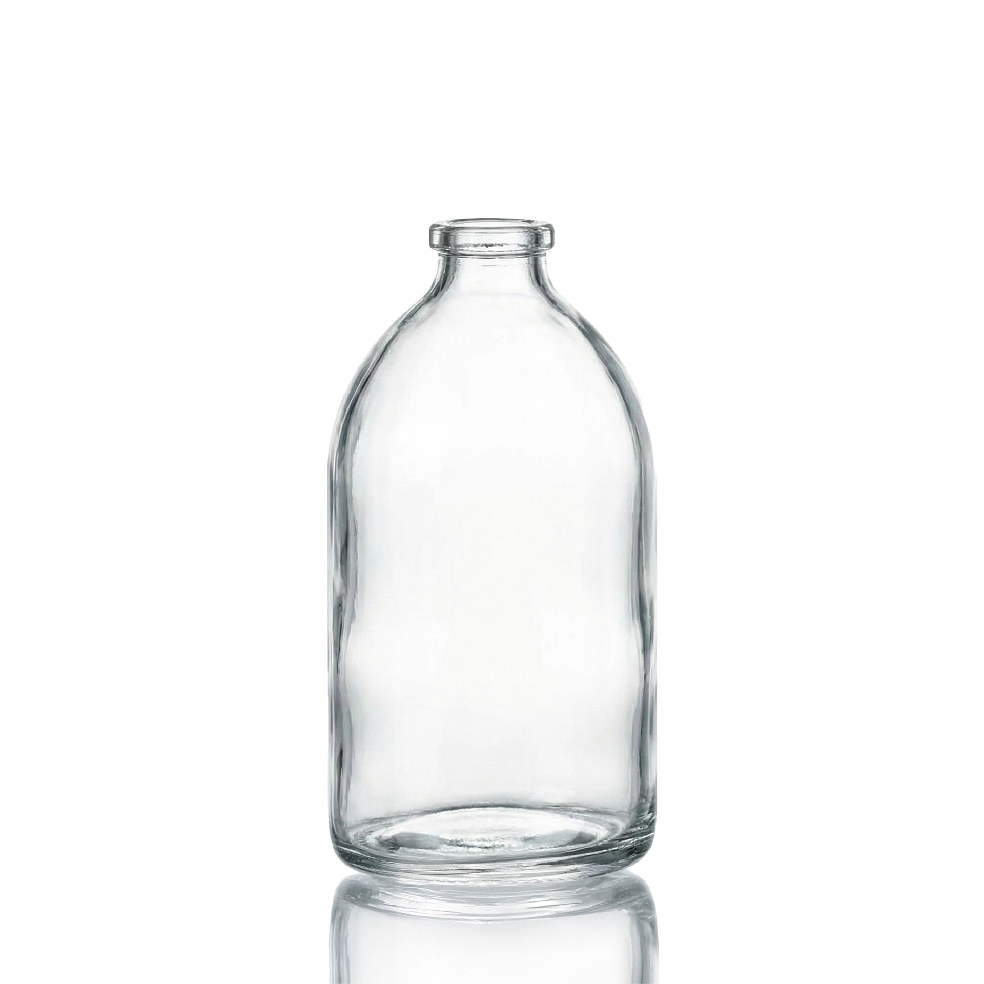 Glasflasche 100 ml klar FEA 20