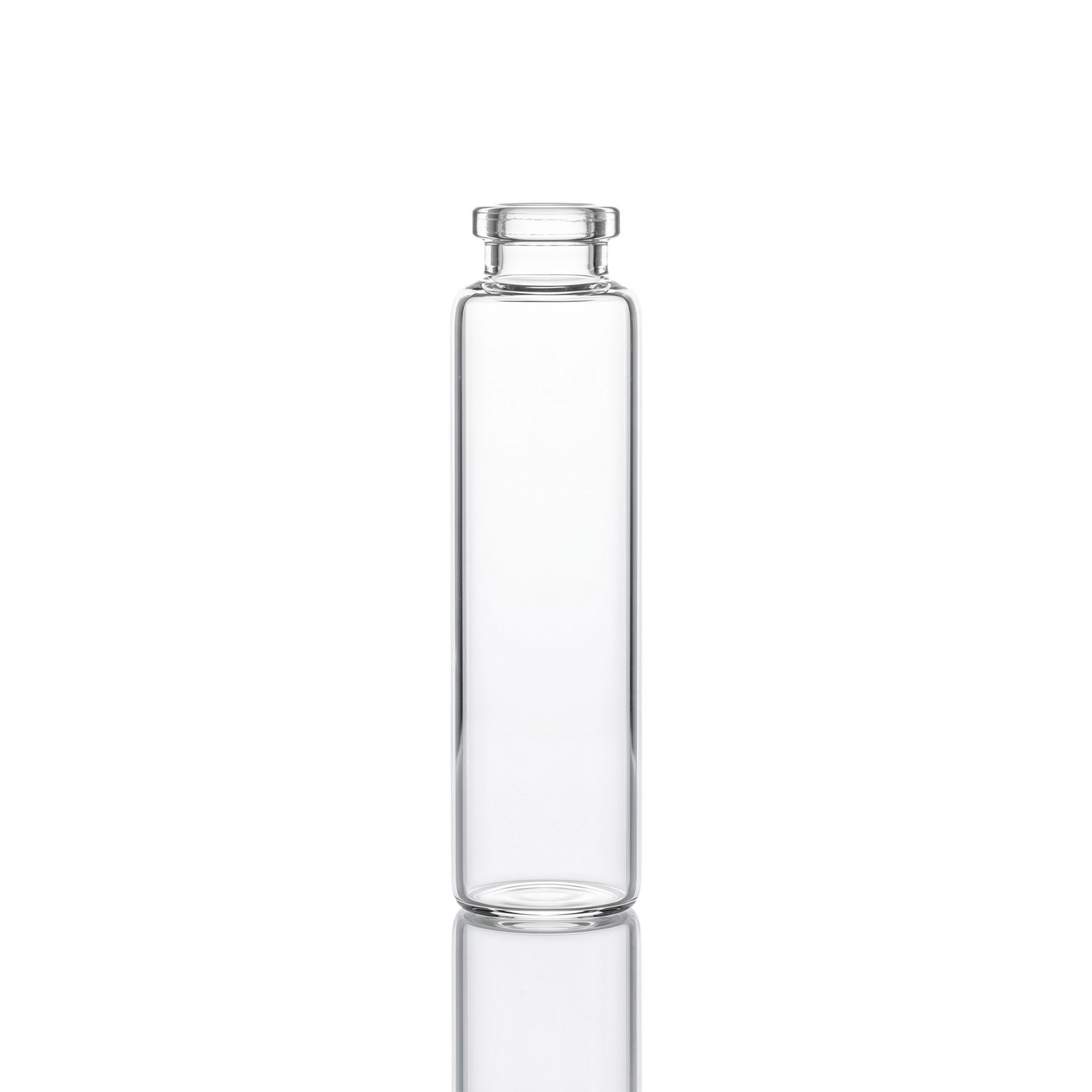 Glasflasche 15 ml klar FEA 15