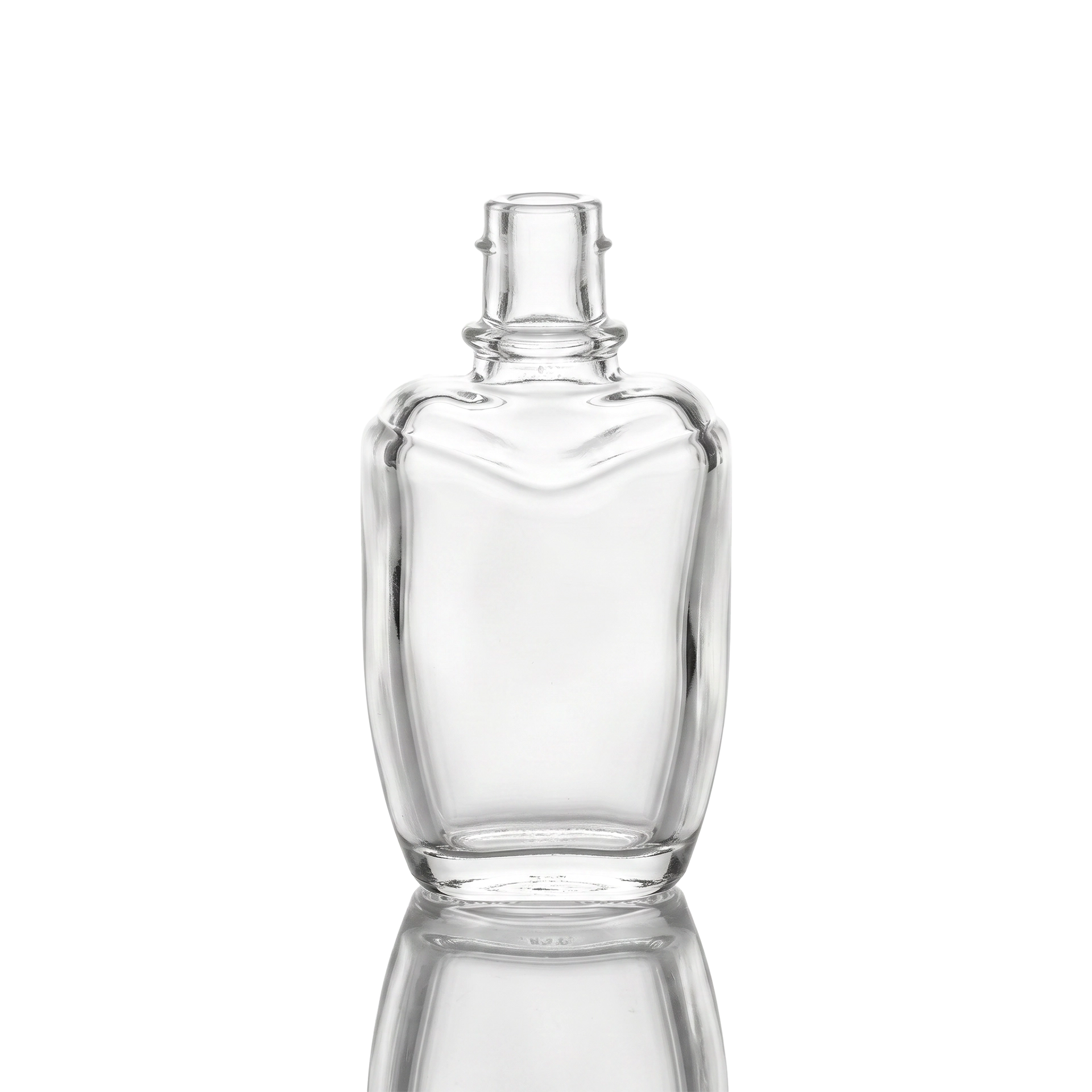 Glasflasche 8 ml klar spezial