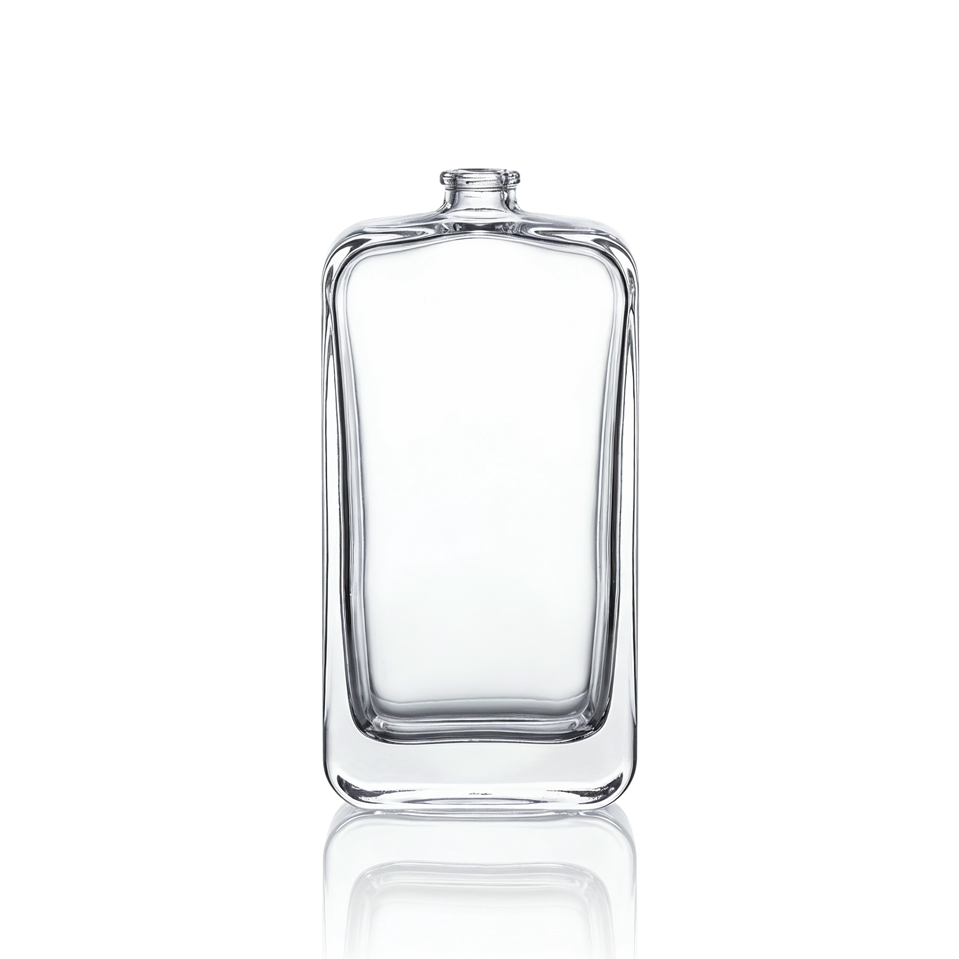 Glasflasche 100 ml klar FEA 15
